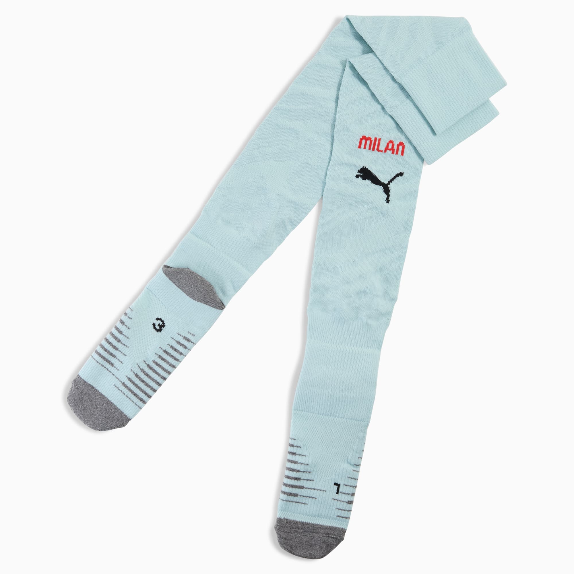 AC Milan 25/26 Goalkeeper Socks Men, Modern Mint-Peaceful Blue, large