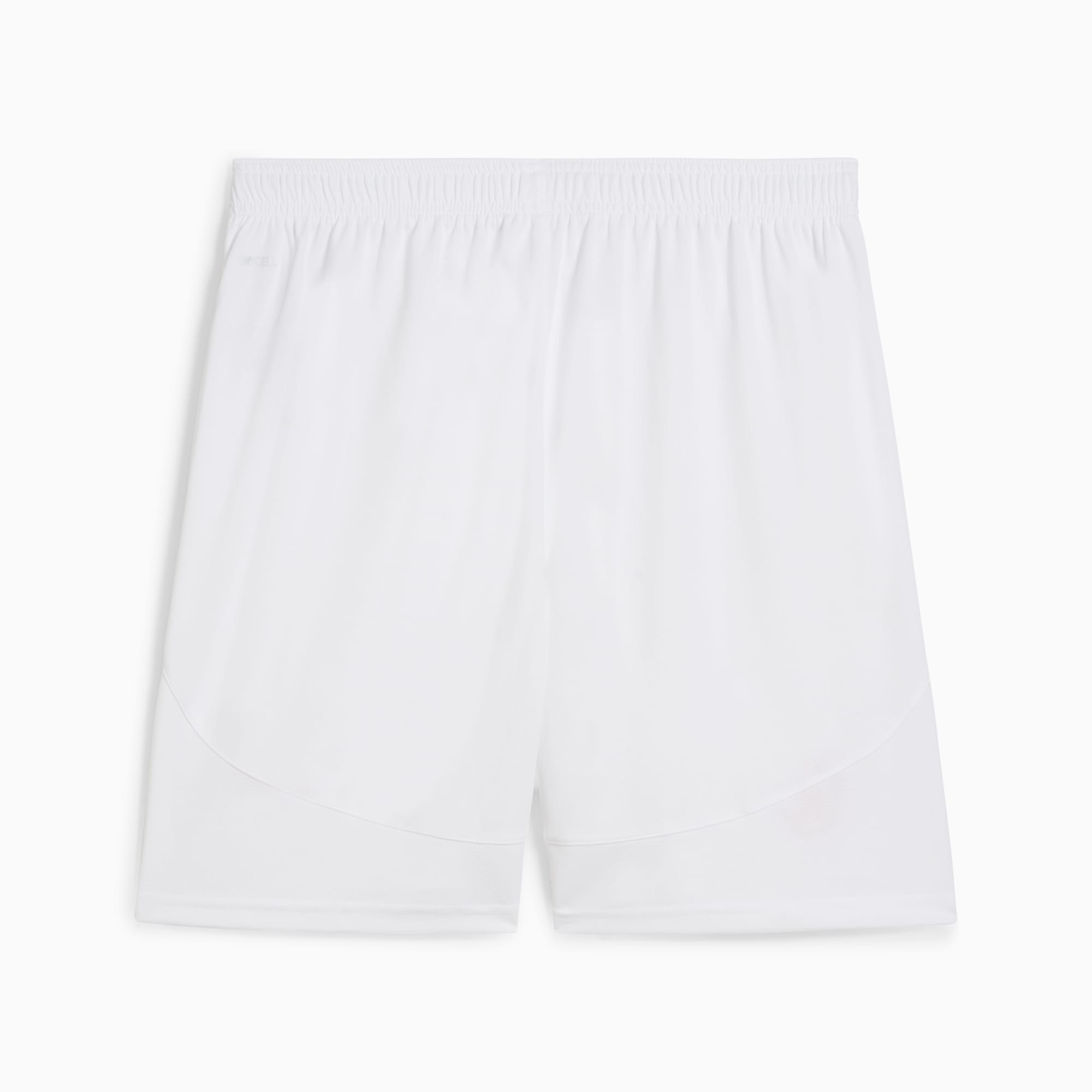 Stade Reims Football Shorts Men, PUMA White-PUMA Red, large