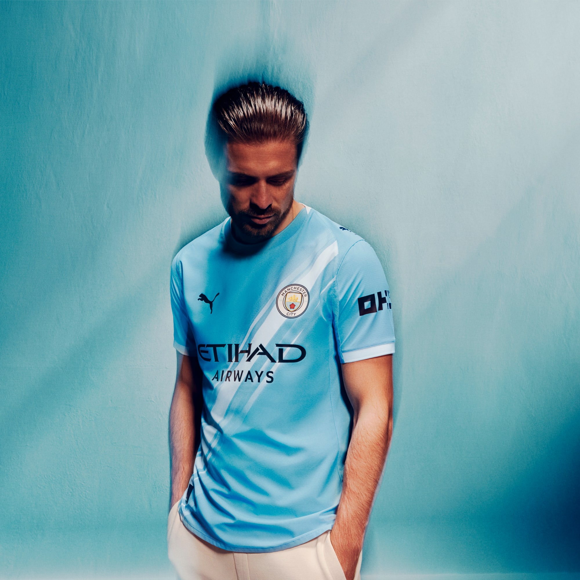 Manchester City 25/26 Home Authentic Men's Soccer Jersey | PUMA