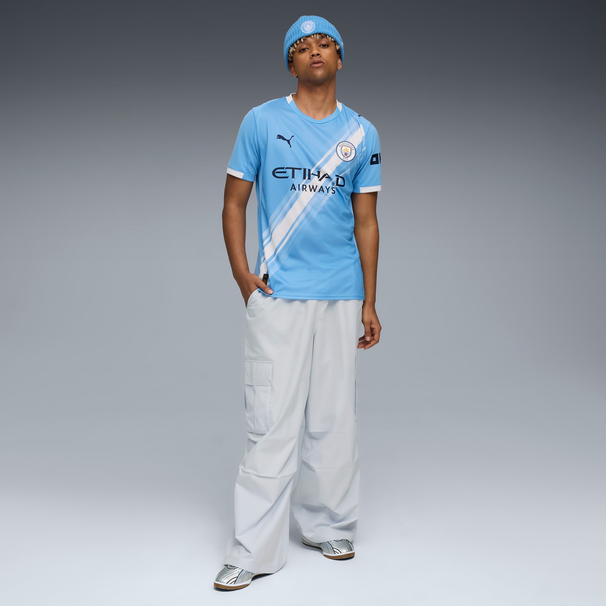 Manchester City 25/26 Home Jersey Men | PUMA