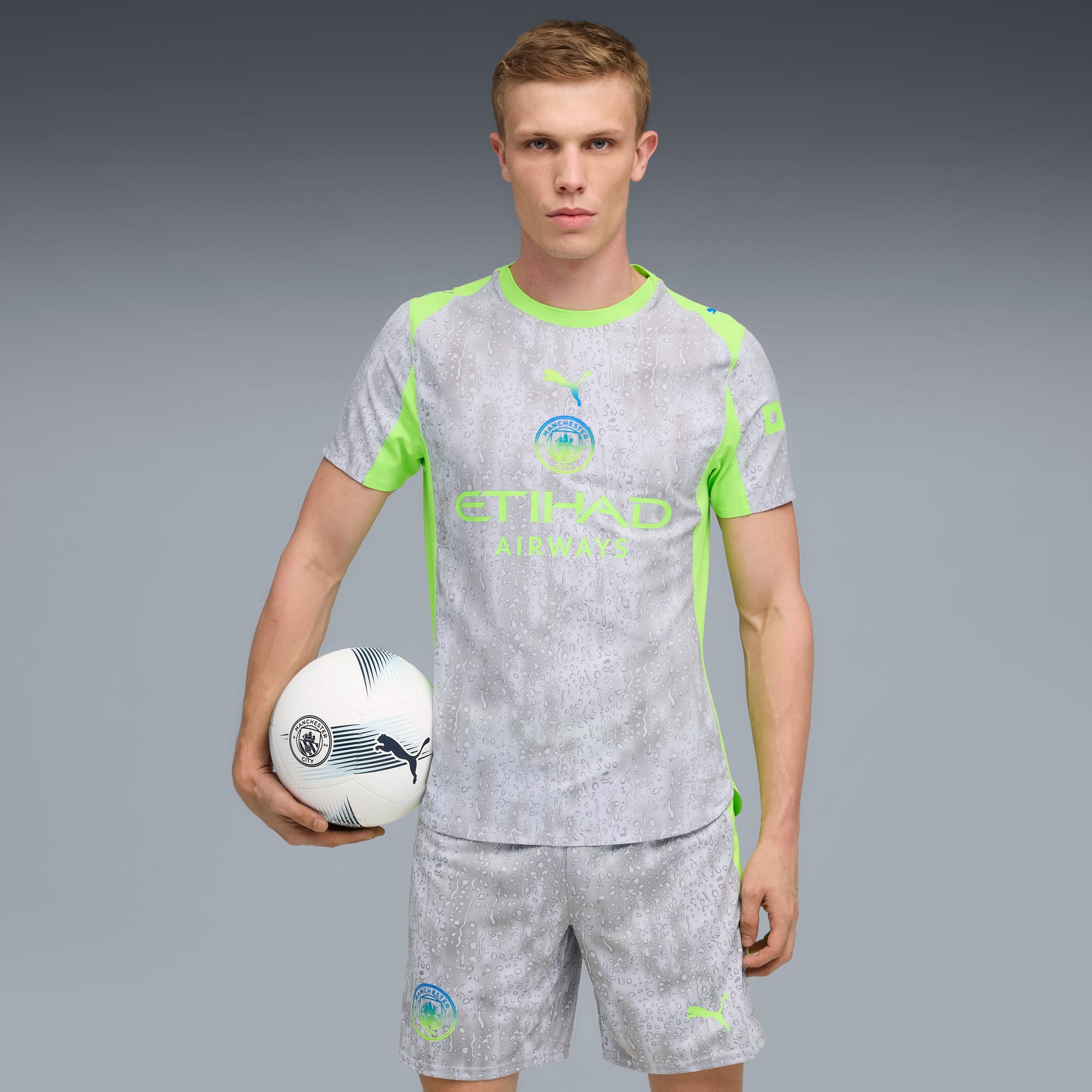 Manchester City 25/26 Third Authentic Men's Soccer Jersey | PUMA