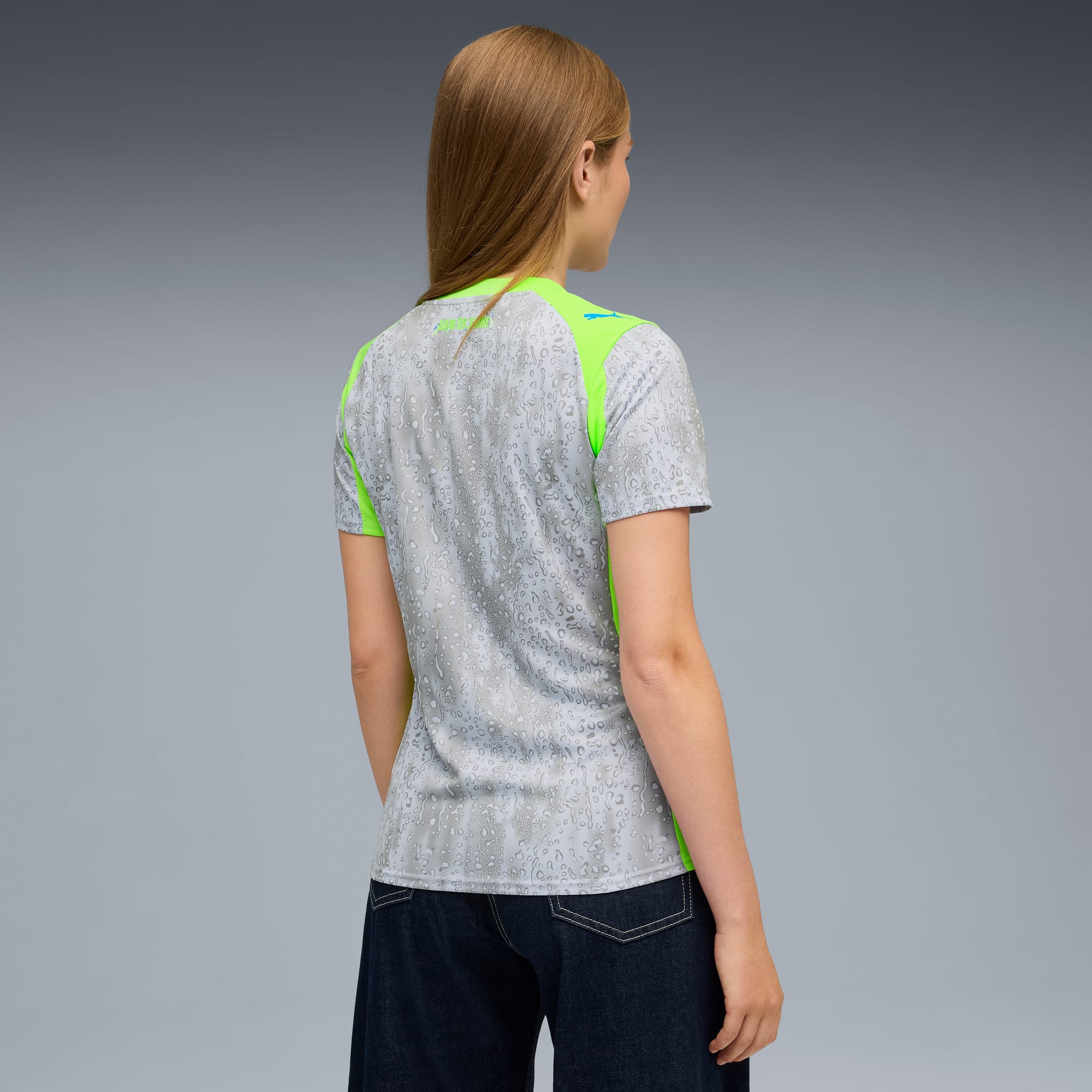 Manchester City 25/26 Ausweichtrikot Damen, Cool Weather-Pro Green, large