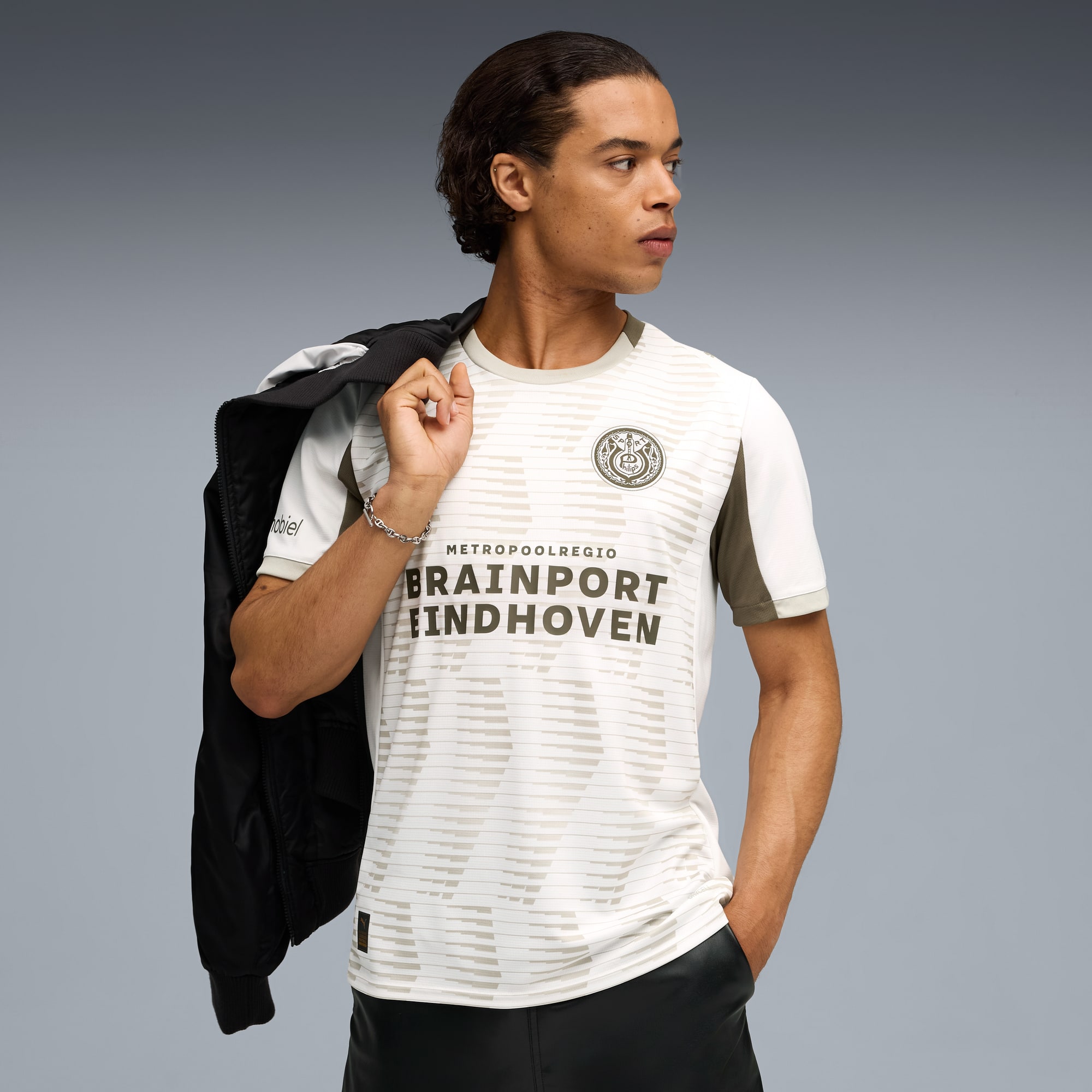 PUMA PSV オーセンティックユニフォーム　Lサイズ　23-24モデル PUMA PSV オーセンティックユニフォーム Lサイズ 23-24モデル