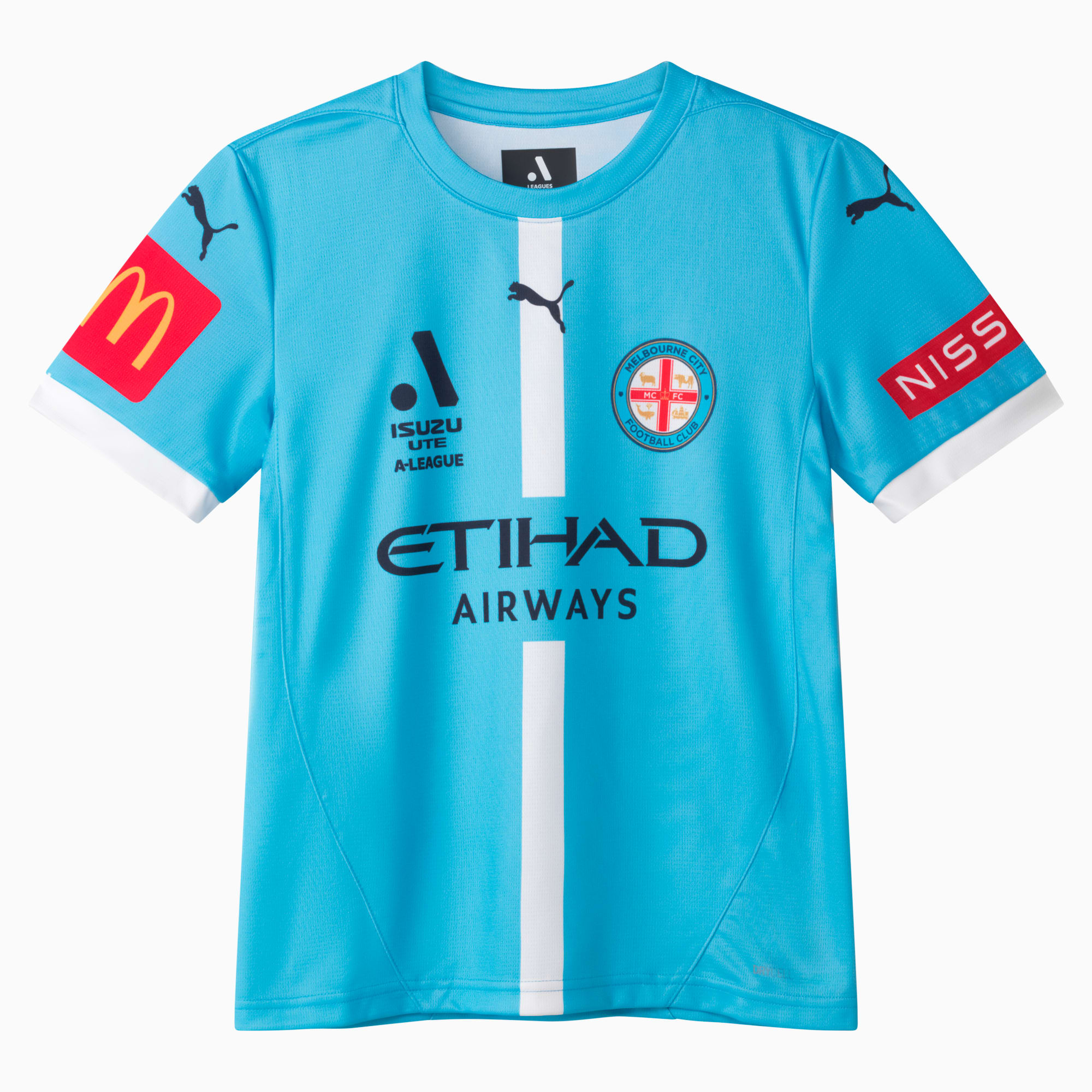 Melbourne City FC Youth Replica Home Jersey 8 16 years