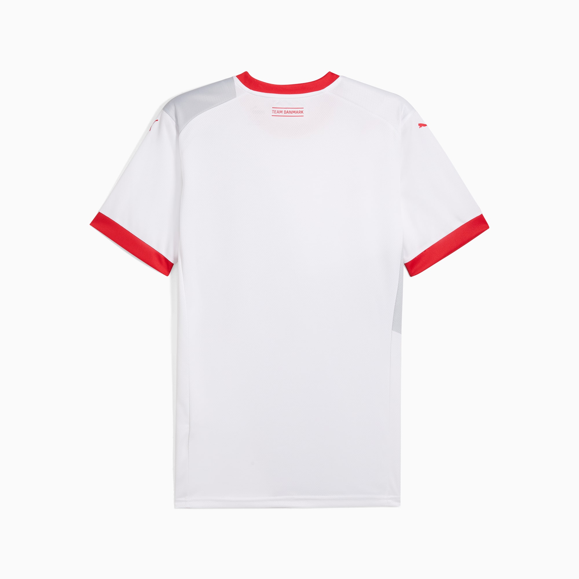Danish Handball Federation 2025 Away Jersey Men, PUMA White-Cool Light Gray, large