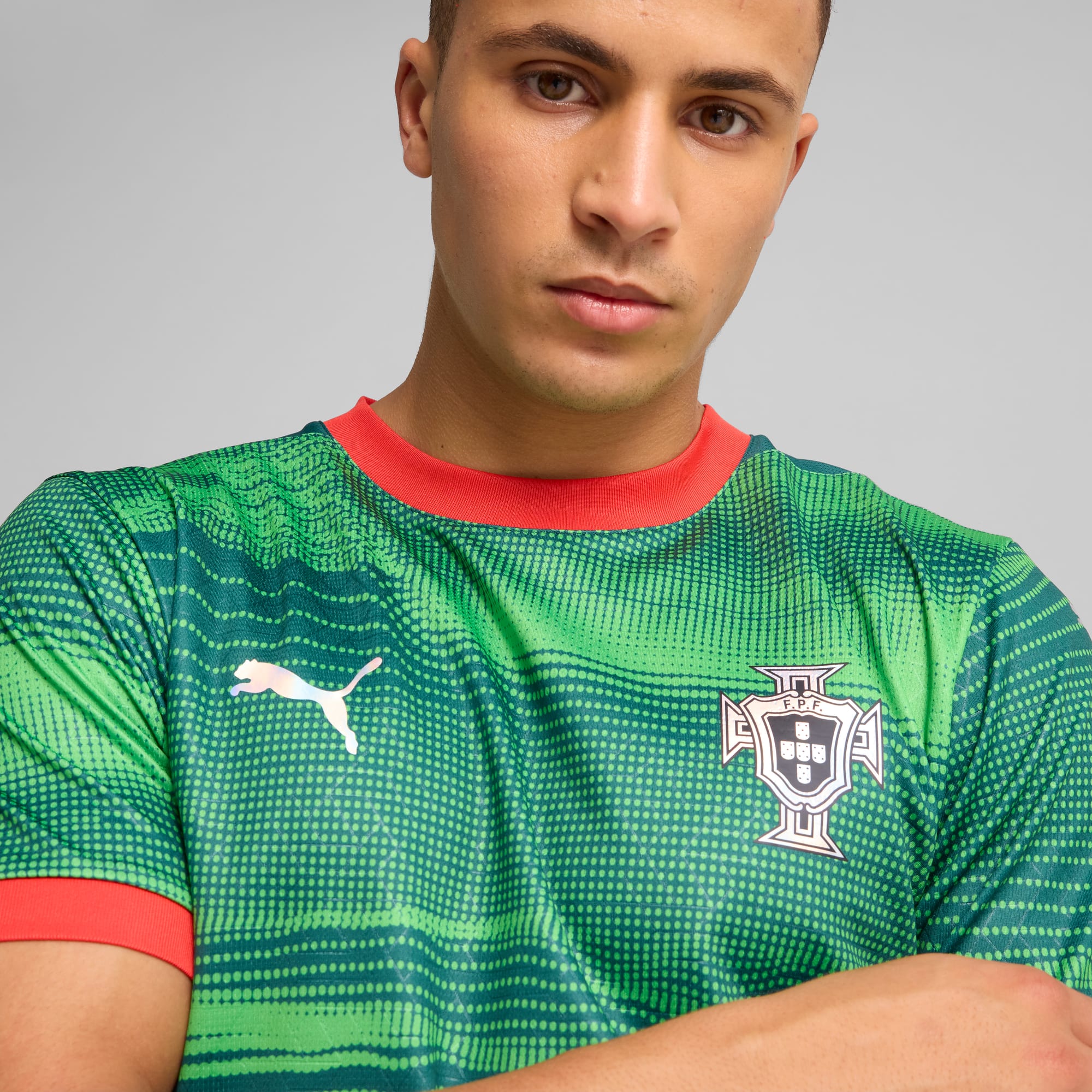 Portugal Esports Jersey Men, Blessing Green, large