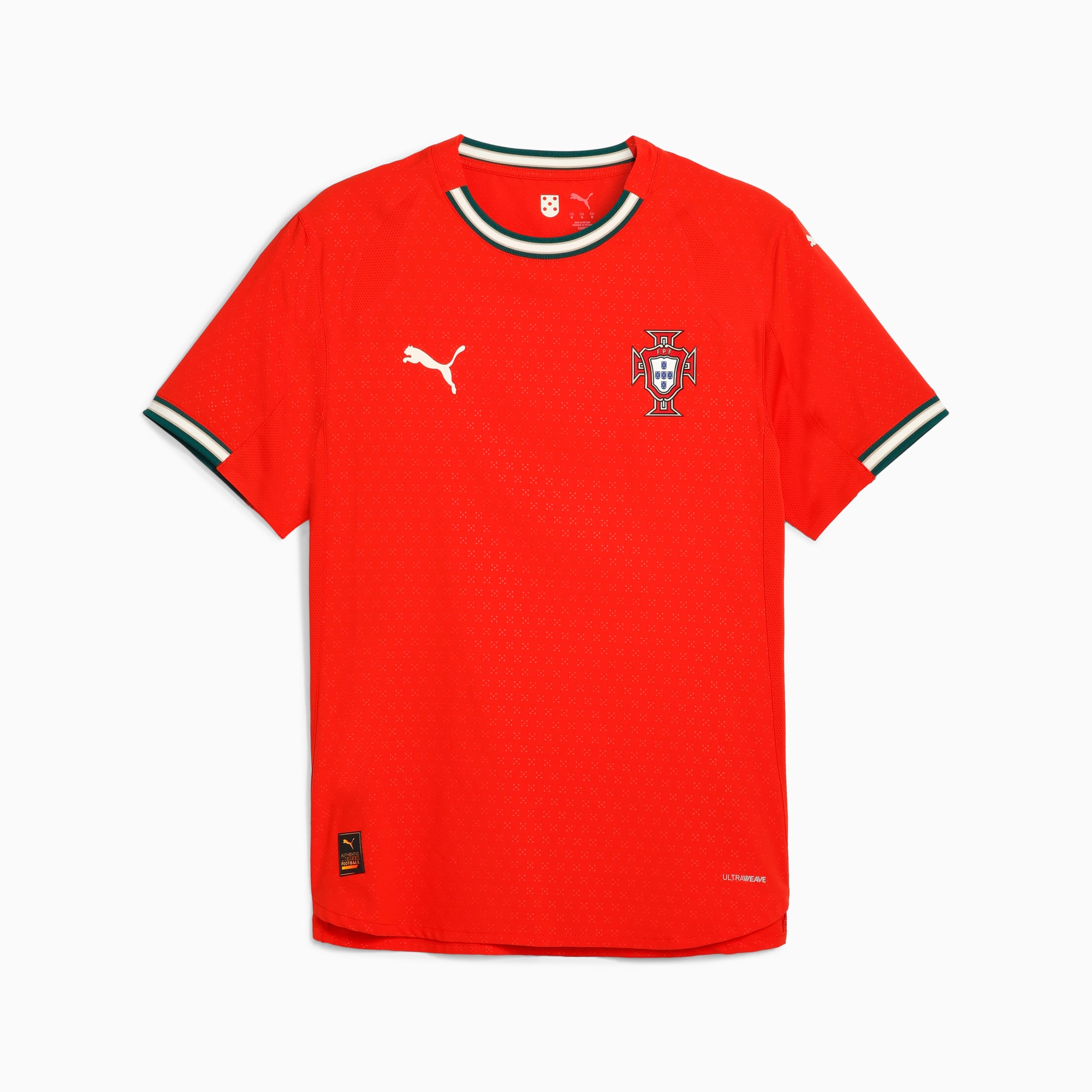 PUMA公式】メンズ サッカー ポルトガル代表 ホーム オーセンティック 半袖 ユニフォーム