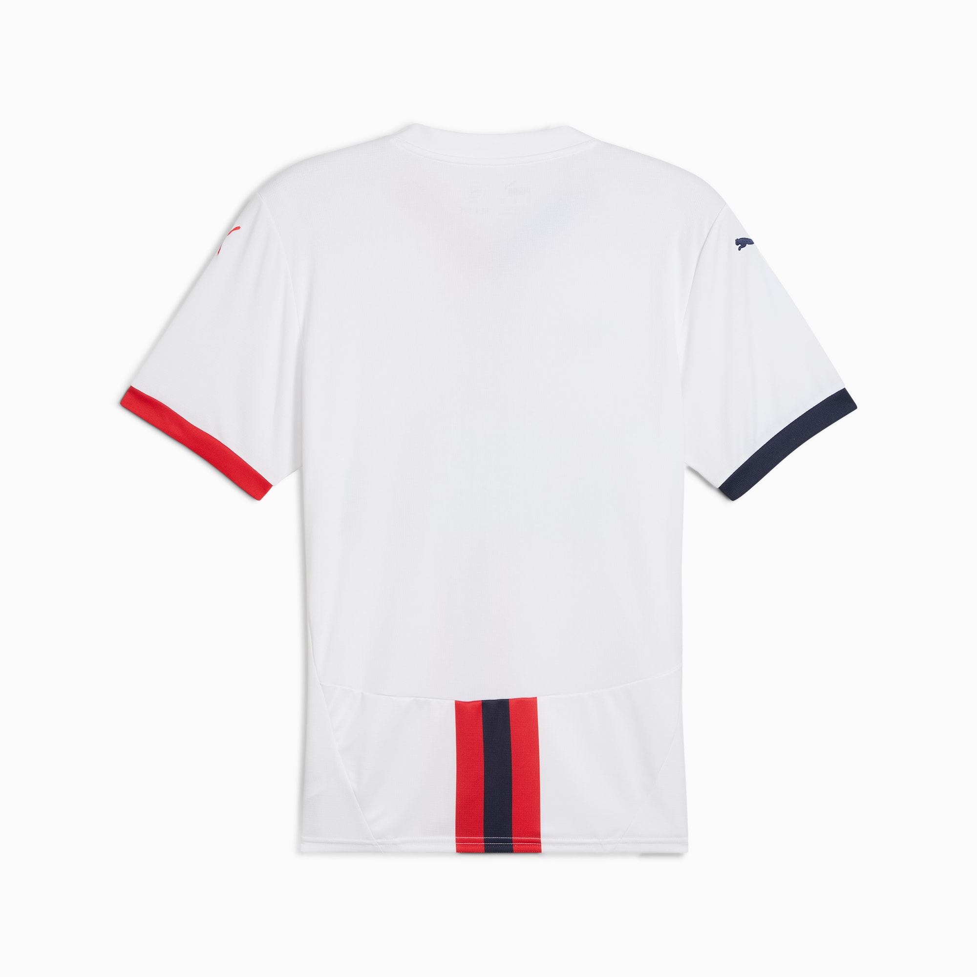 Camiseta SK Rapid Wien 2.ª equipación 24/25 para hombre, PUMA White-PUMA Red-PUMA Navy, large