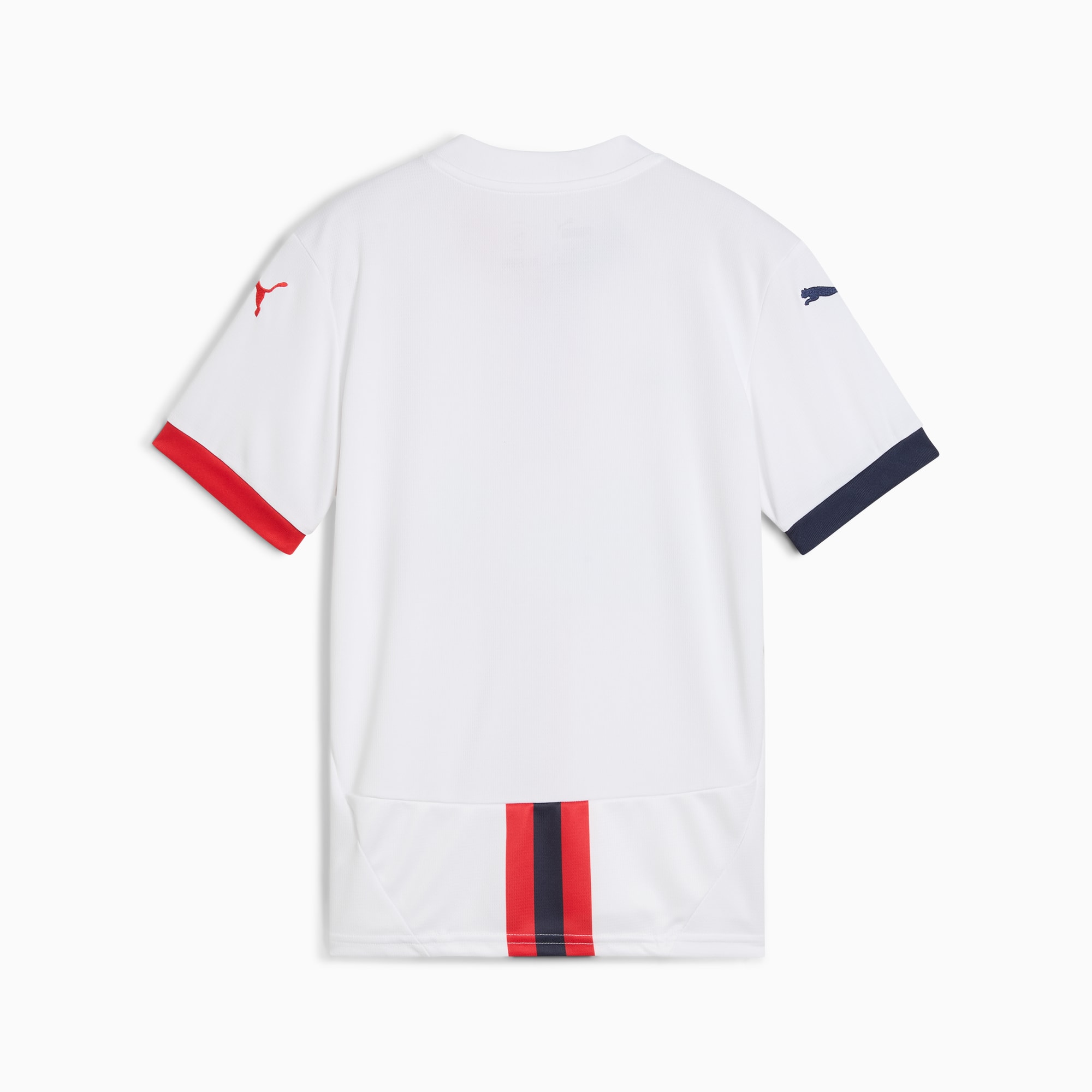 SK Rapid Wien uitshirt 24/25 voor jongeren, PUMA White-PUMA Red-PUMA Navy, large