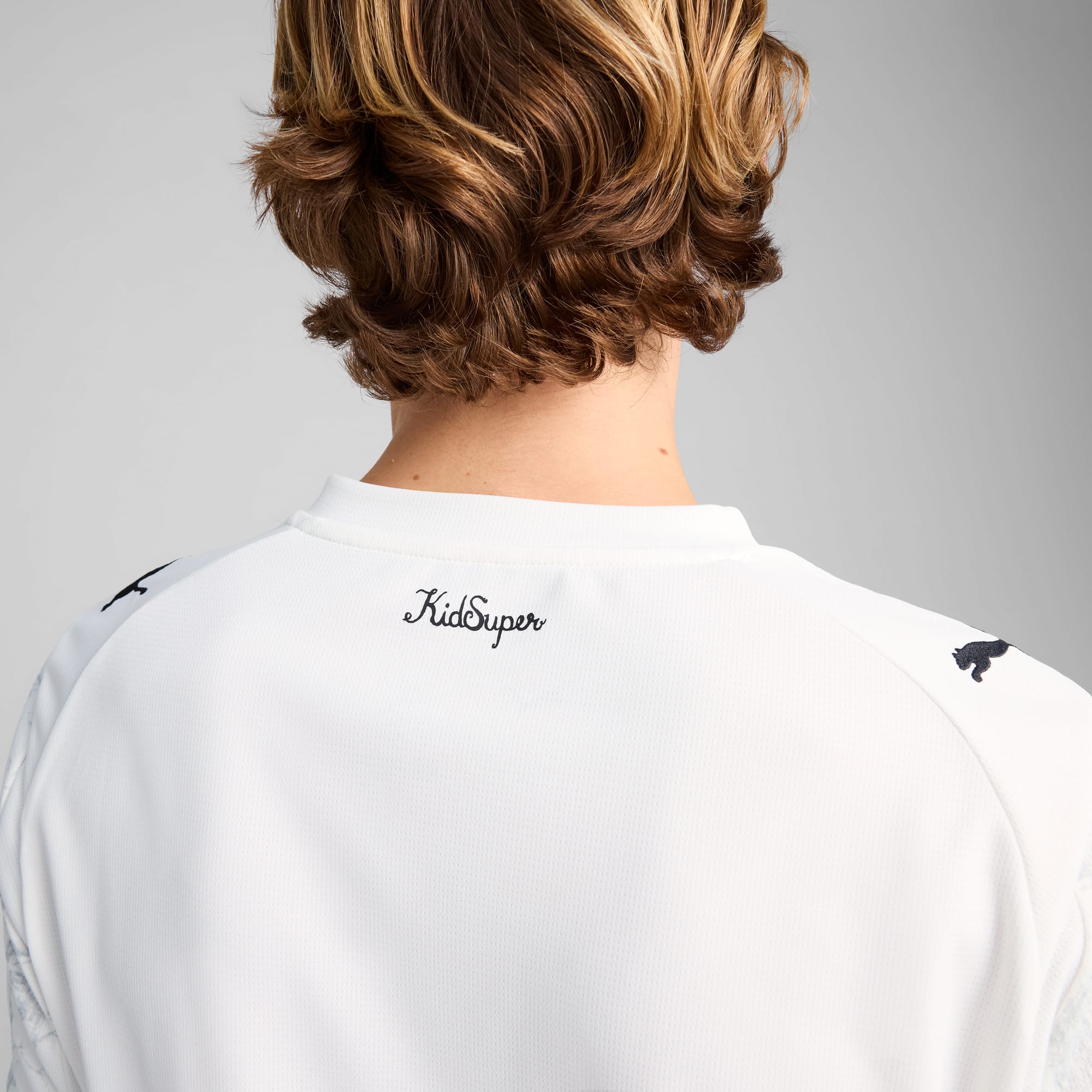 KIDSUPER x MANCHESTER CITY Jersey Men, PUMA White-PUMA Black, large