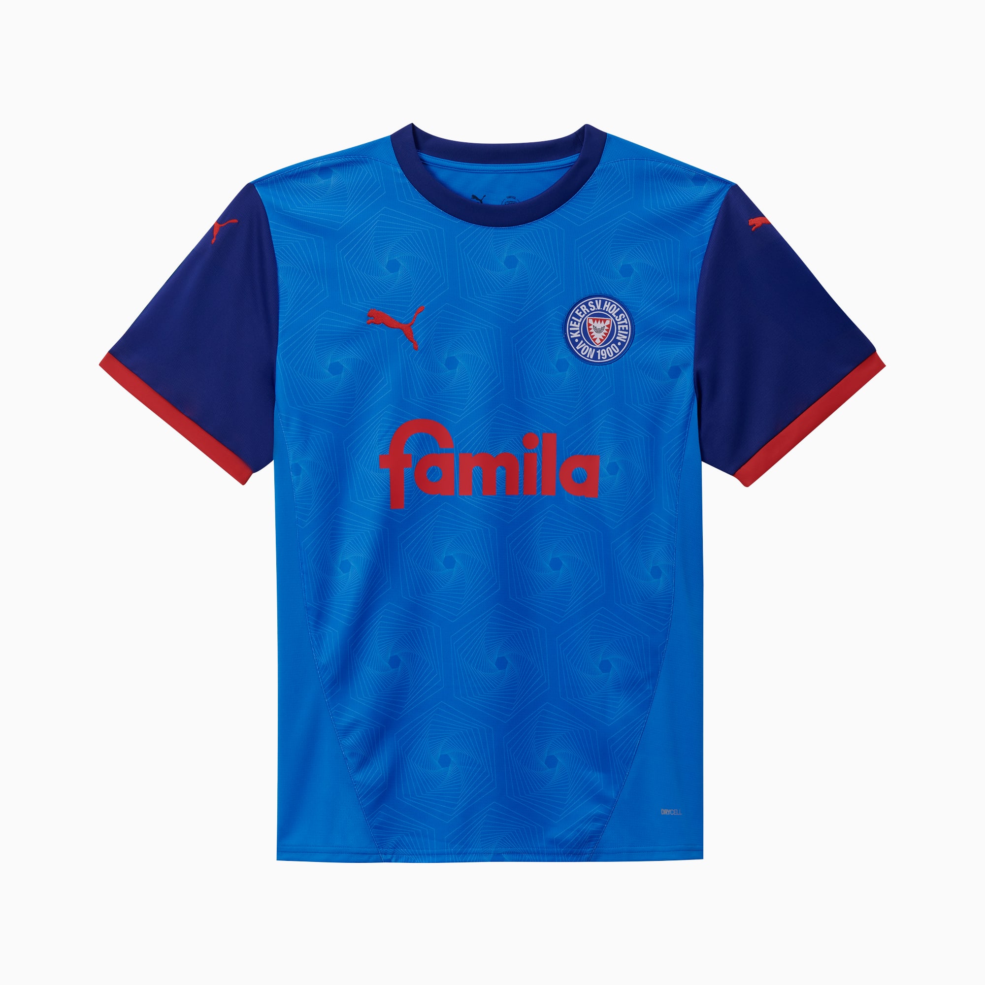 Holstein Kiel 24/25 Home Jersey Youth, Ignite Blue-Clyde Royal, large
