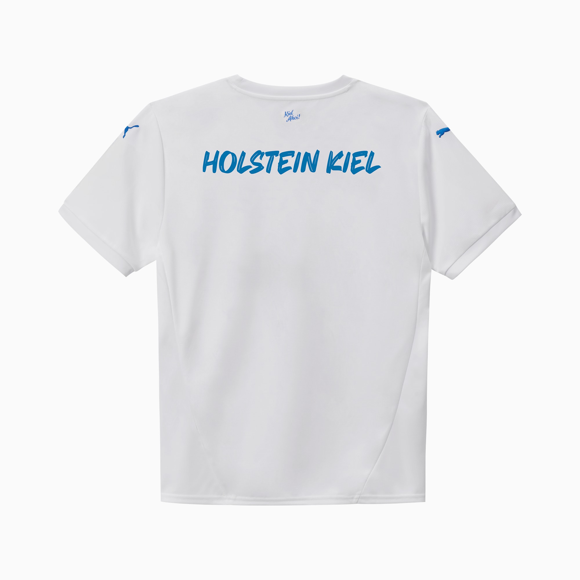 Holstein Kiel 24/25 Away Jersey Youth, PUMA White-Ignite Blue, large