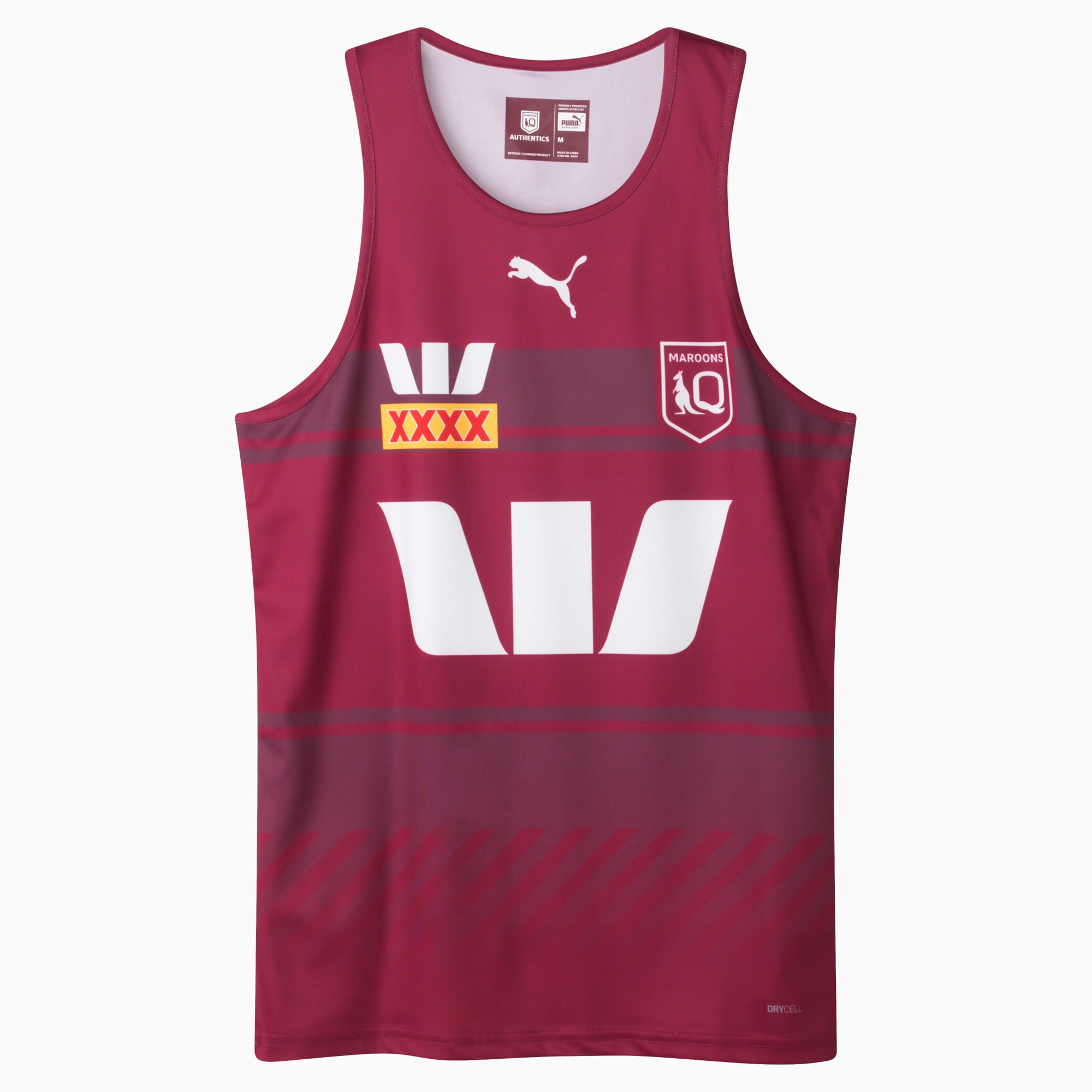 Queensland 2025 Men s Training Singlet