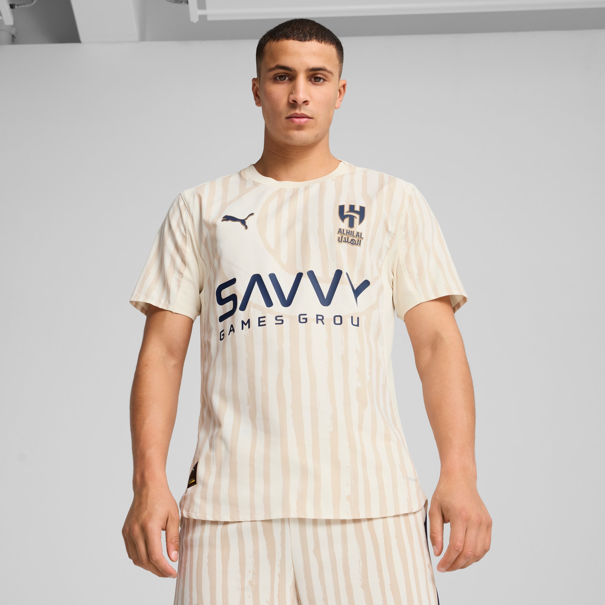 【PUMA x Musinsa】Football Jersey 950412 PUMA x KIDSUPER AHSFC Jersey Authentic Men | PUMA