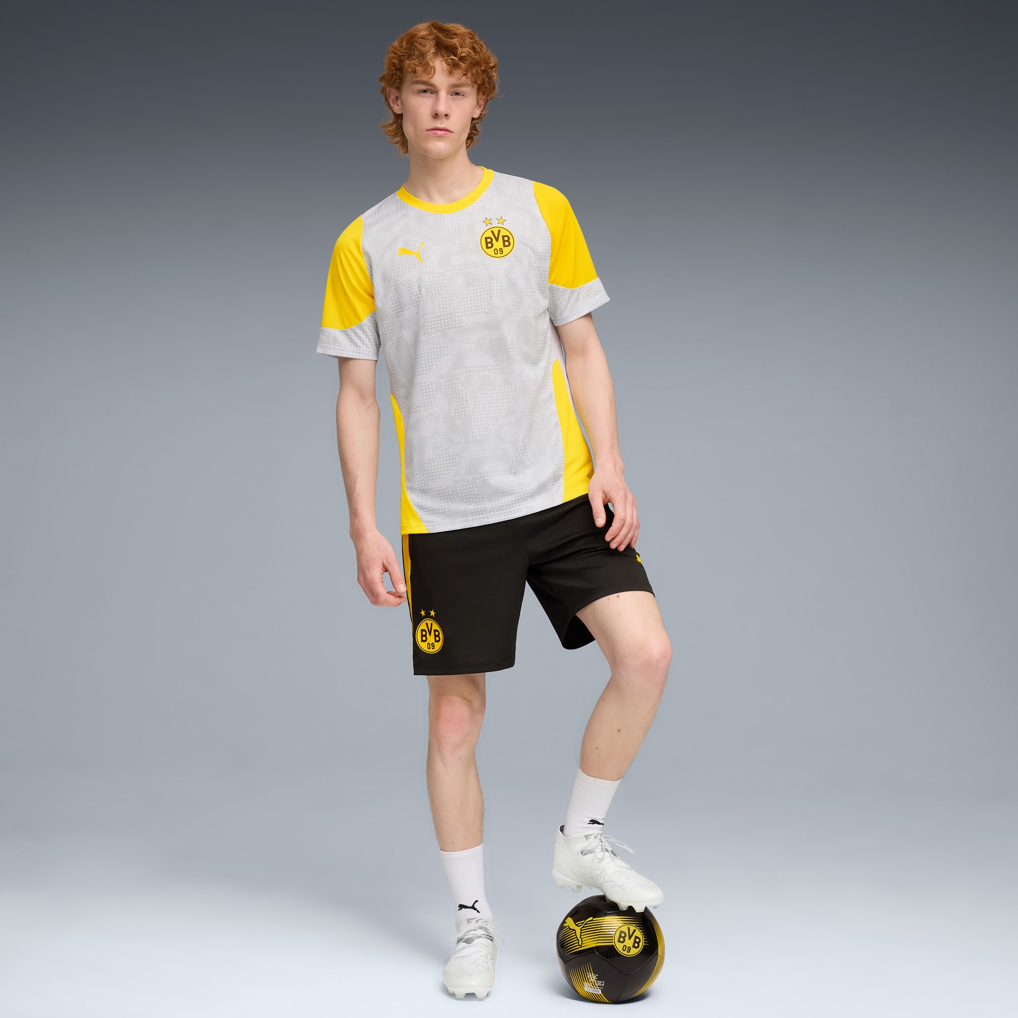 PumaBorussia Dortmund トレーニングウェアインポートLサイズ Borussia Dortmund Training Jersey Men | PUMA