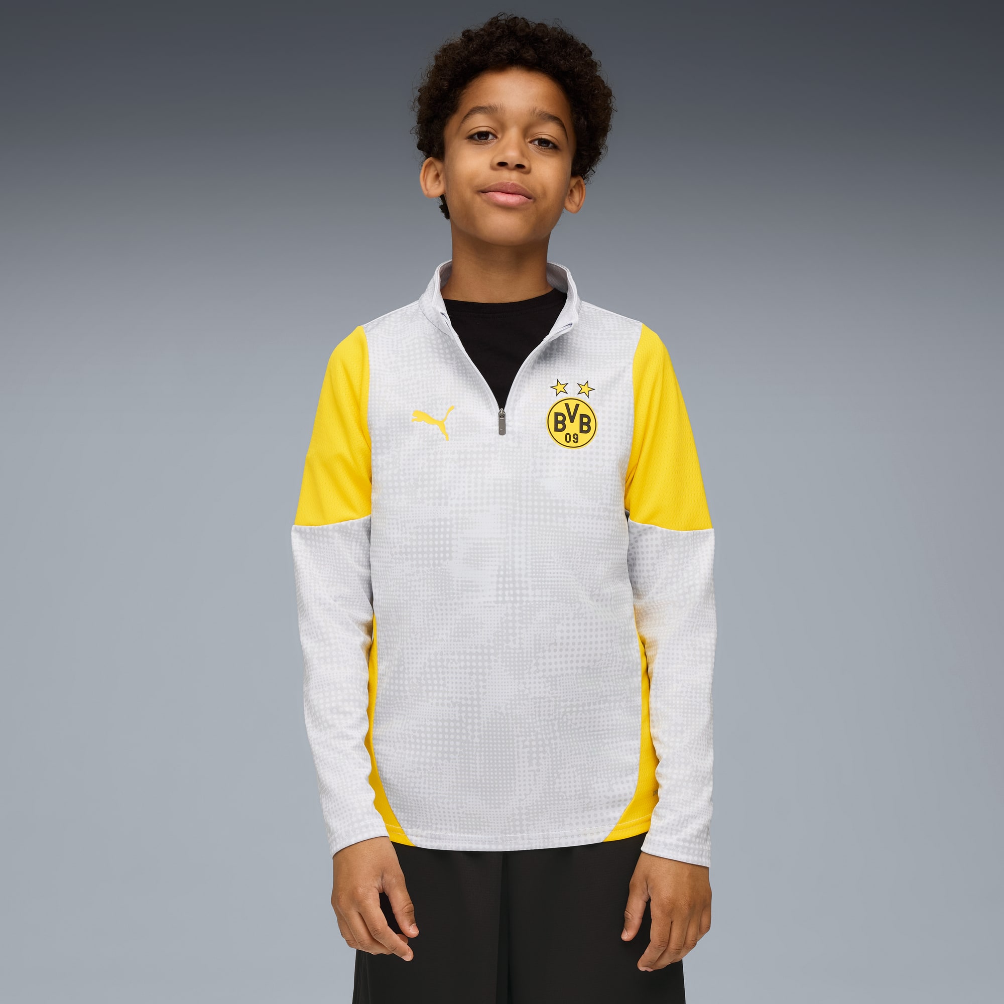 Puma Borussia Dortmund ハーフジップウェア上下 Puma Borussia Dortmund Travel Wear - Official Borussia