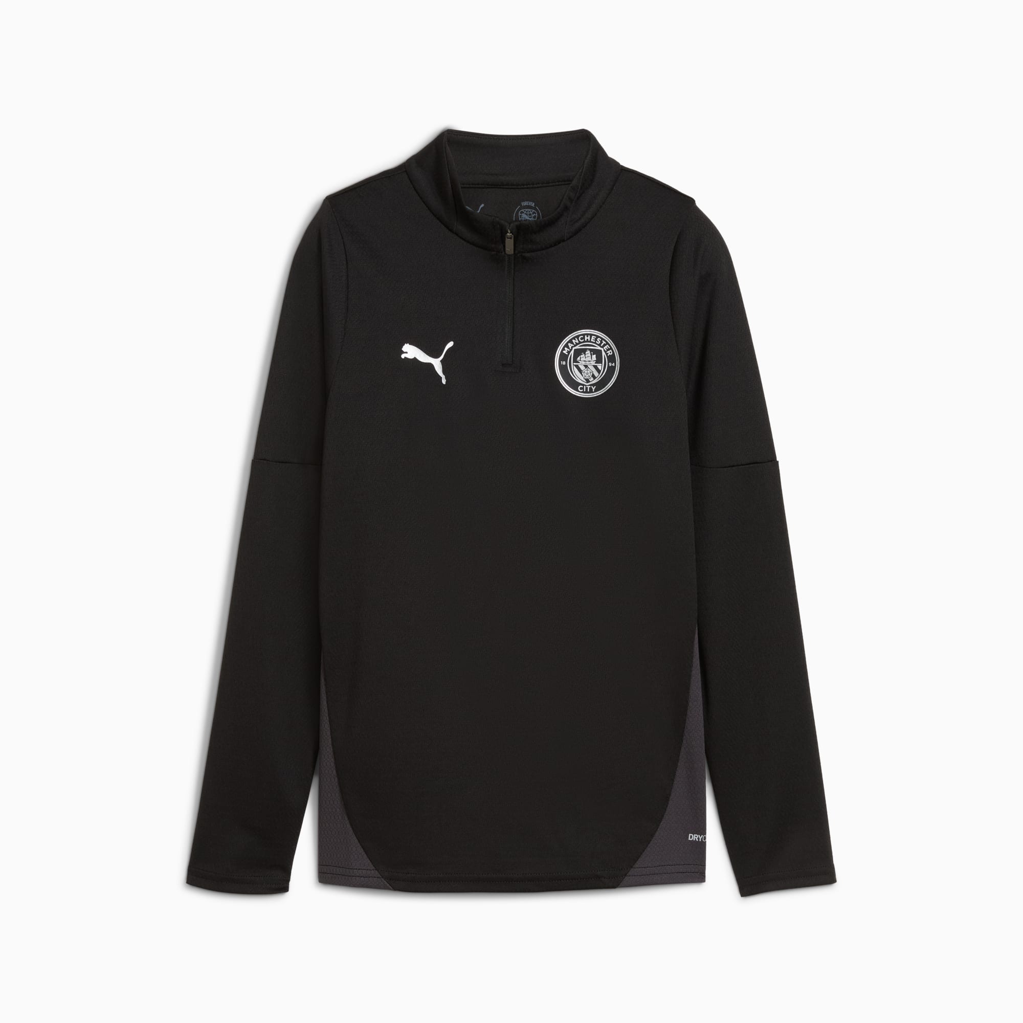 PUMA公式】キッズ 2025-26 マンチェスターシティ FC 1/4 ジップ