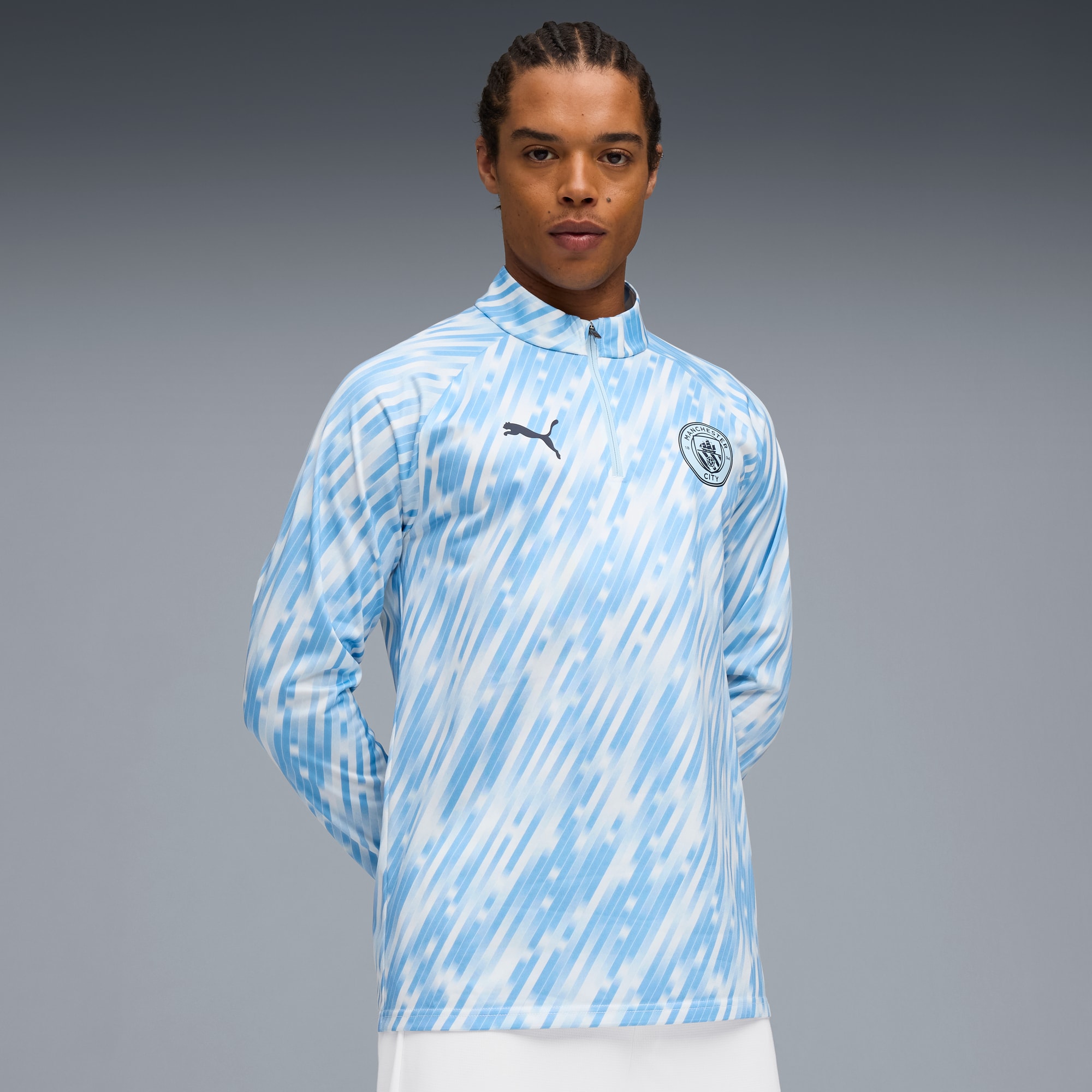 PUMA公式】メンズ 2025-26 マンチェスターシティ FC プレマッチ