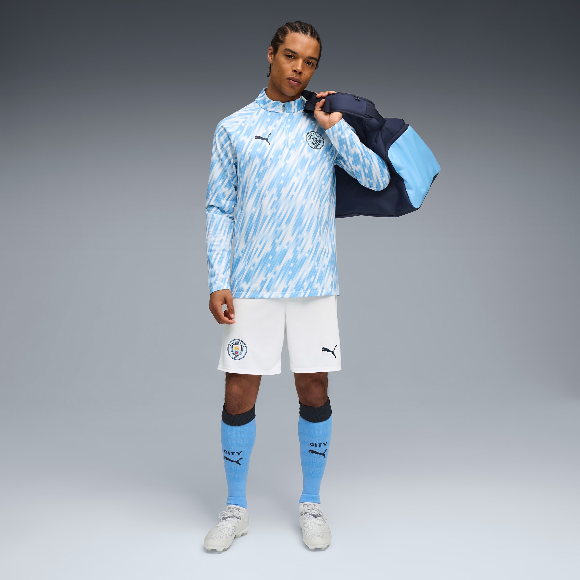 PUMA公式】メンズ 2025-26 マンチェスターシティ FC プレマッチ