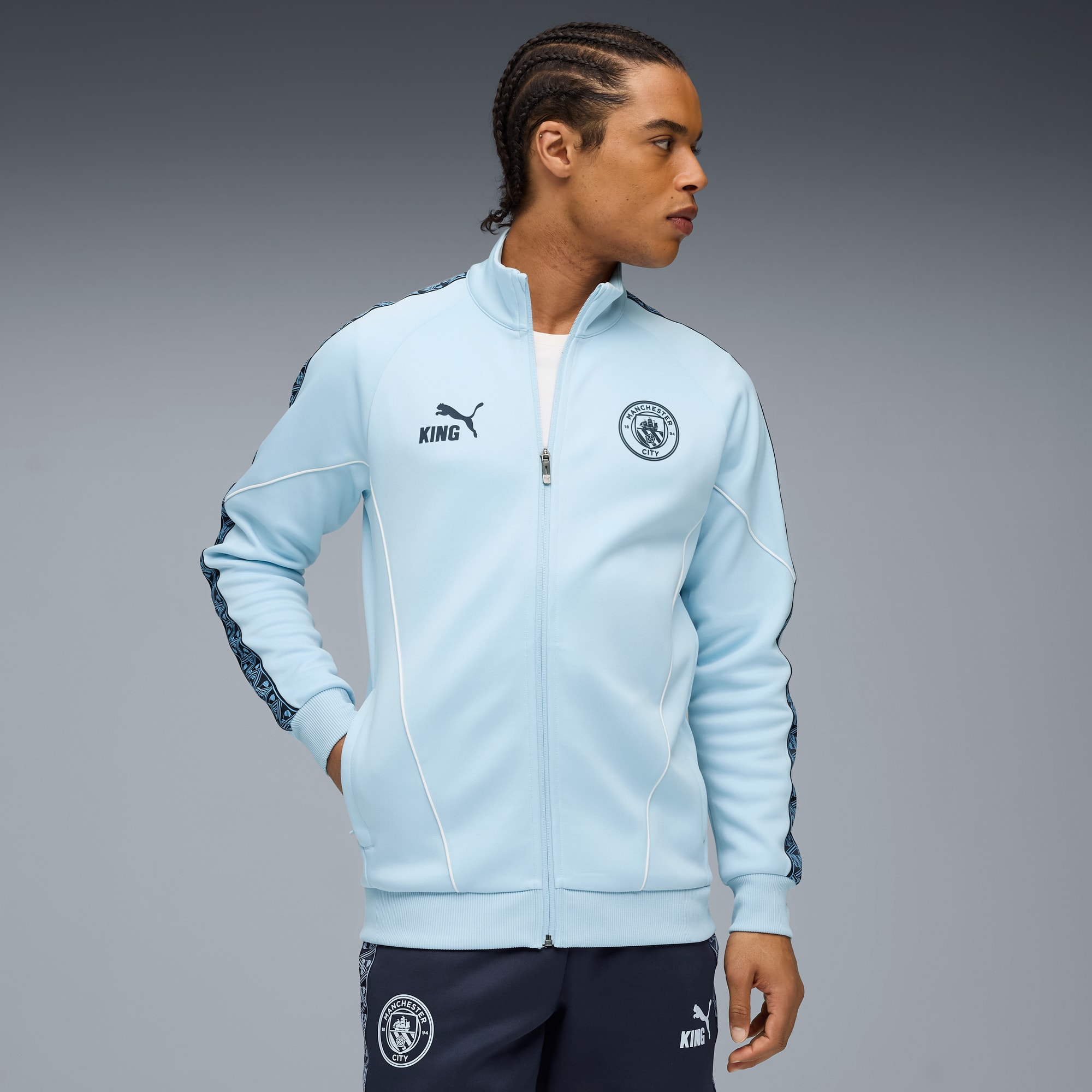 マンチェスターシティ PUMA ボンバージャケット×NG