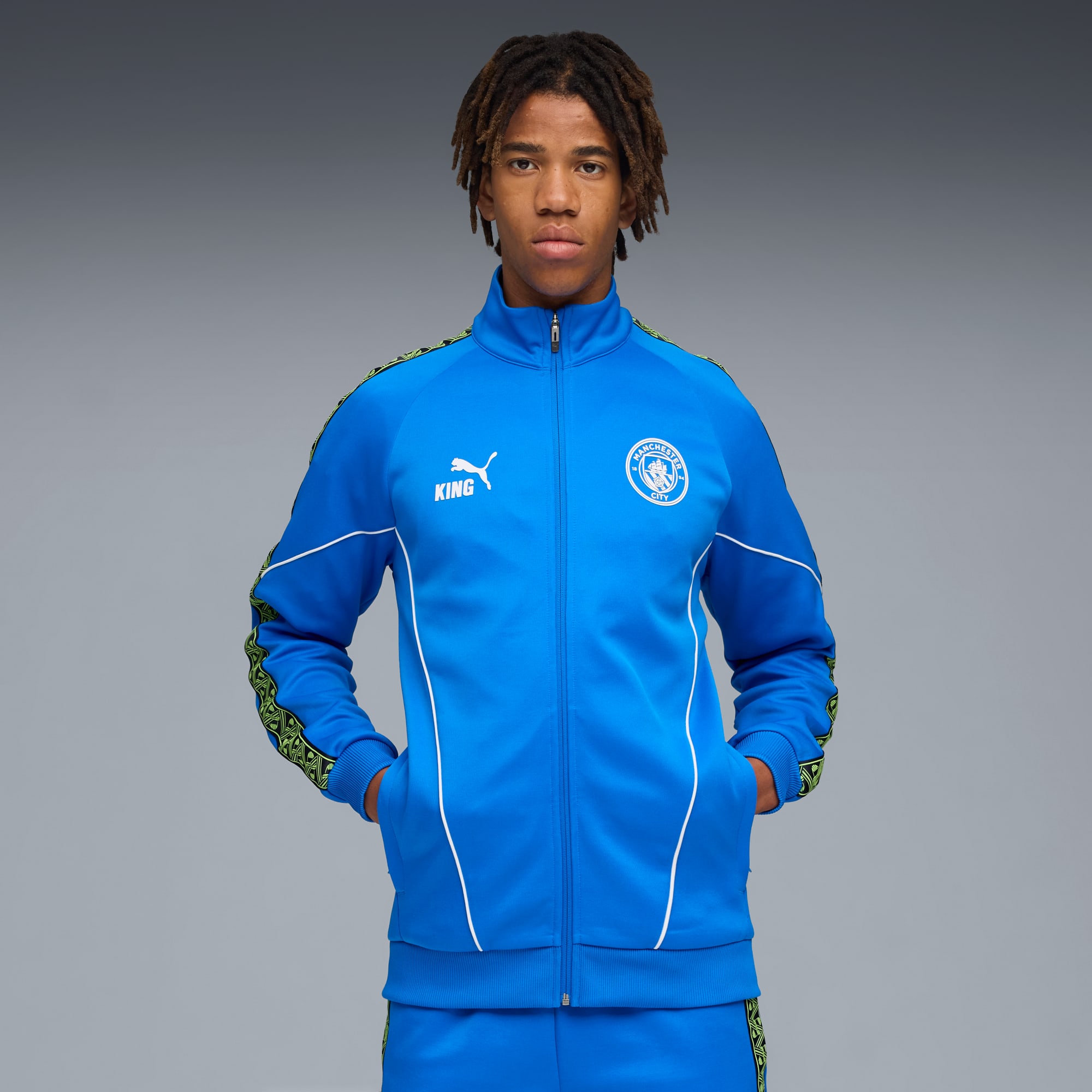 Manchester City KING Anthem Jacket Men | PUMA