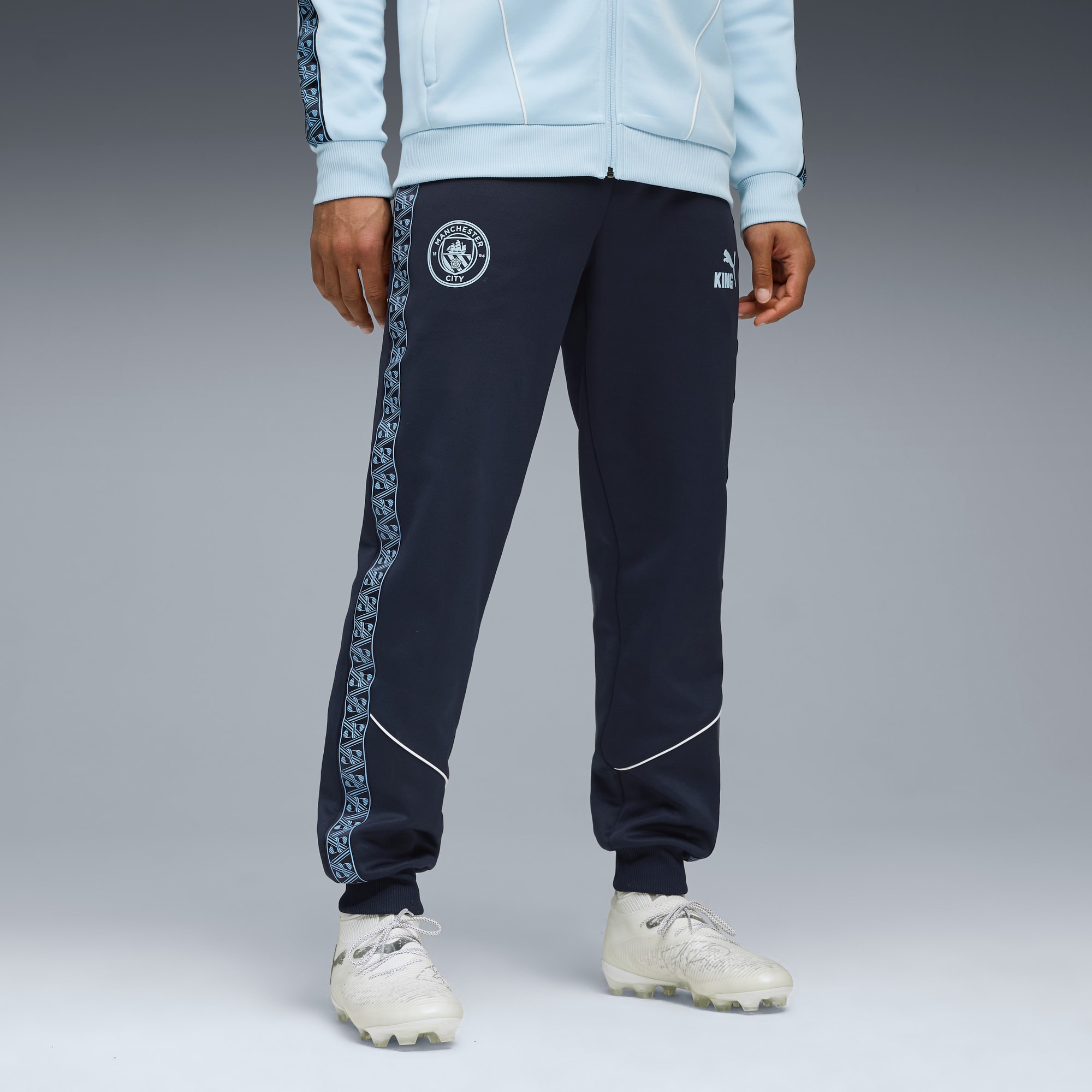 Manchester City KING Anthem Pants Men | PUMA