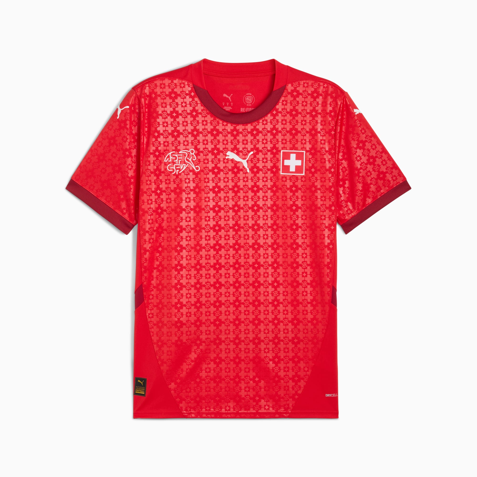 Switzerland Women's Team 2025 Home Jersey Men | PUMA
