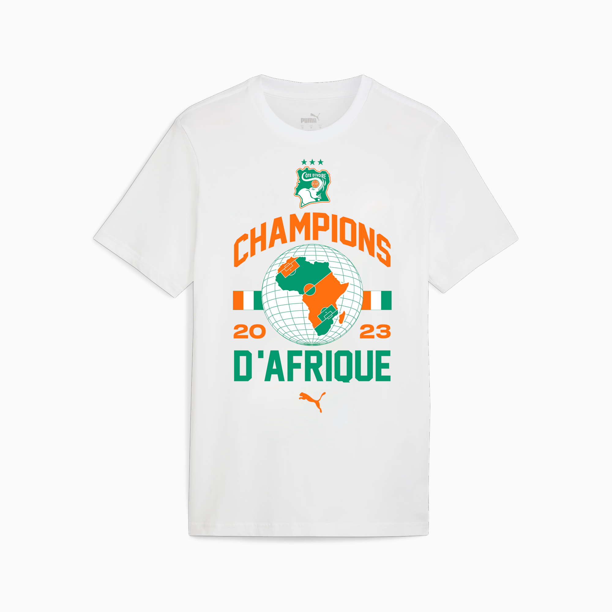 Ivory Coast TotalEnergies CAF Africa Cup of Nations 2023 Winner s Tee Men