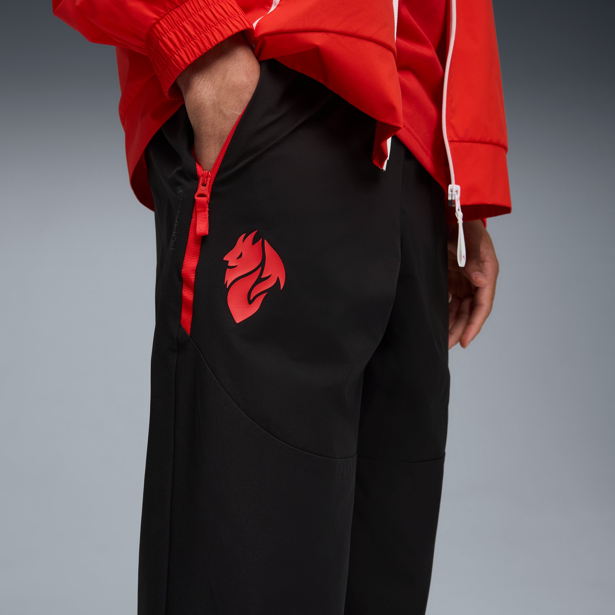 PUMA プラクティスシャツ　ウーブンパンツ　セットアップ 526323-526329_03.jpg