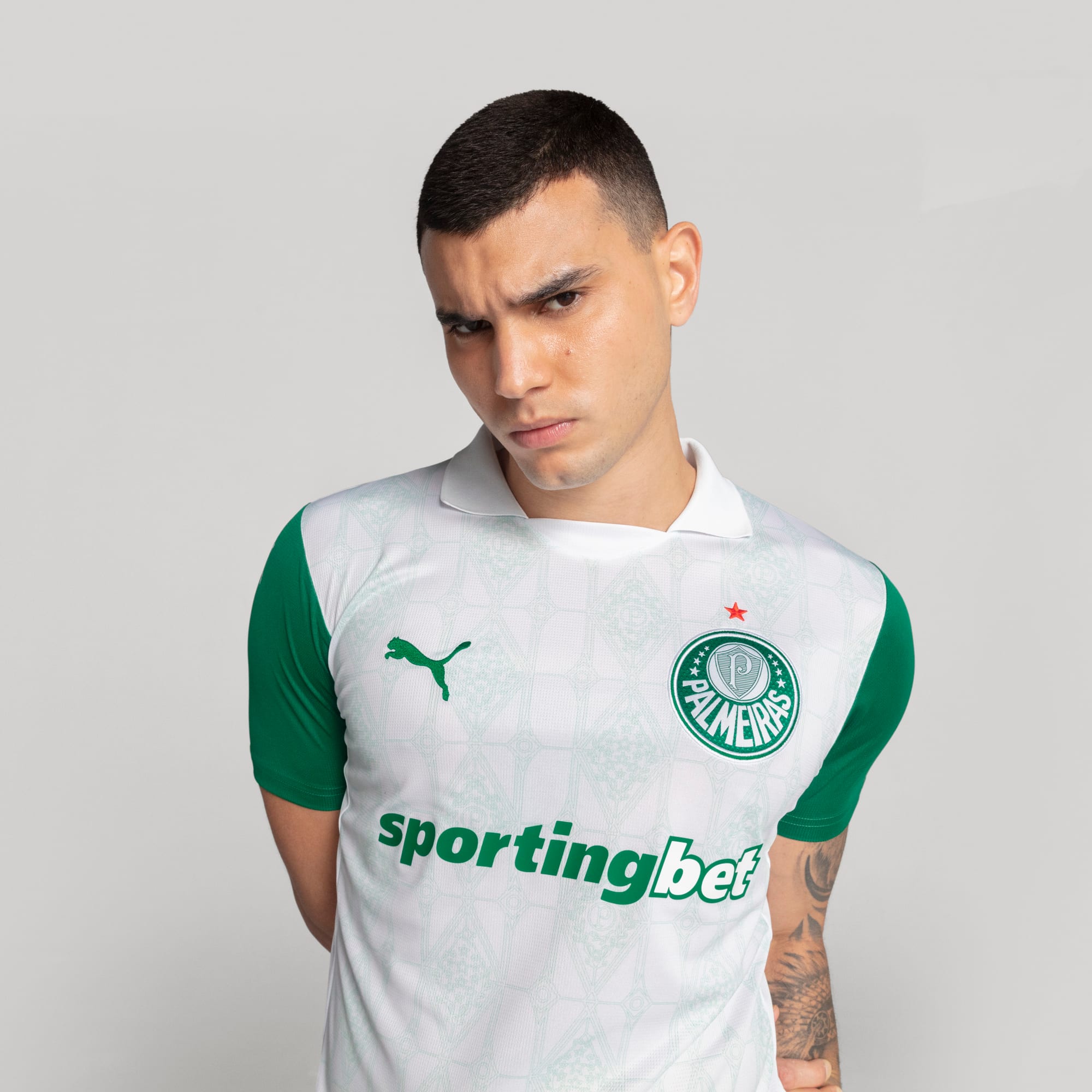 Palmeiras パルメイラス Puma Brasil