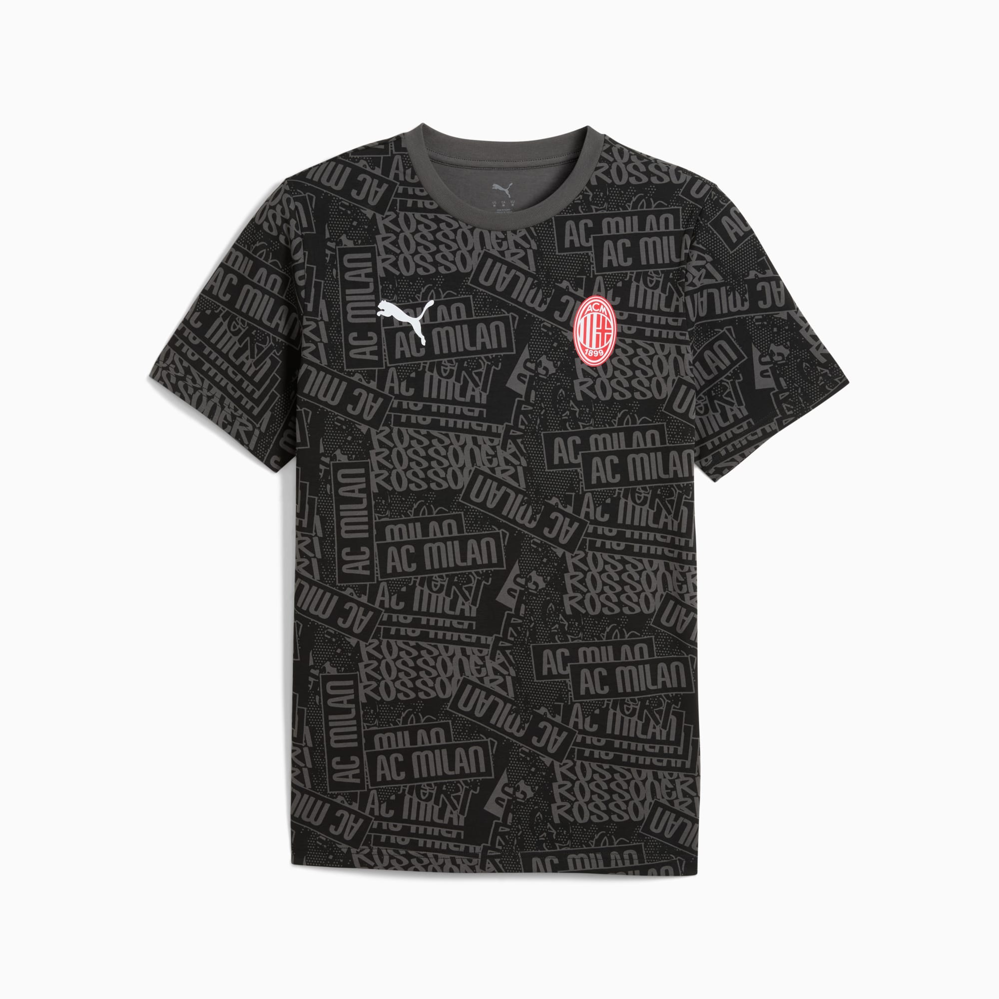 PUMA公式】メンズ ACミラン FTBLCULTURE AOP 半袖 Tシャツ