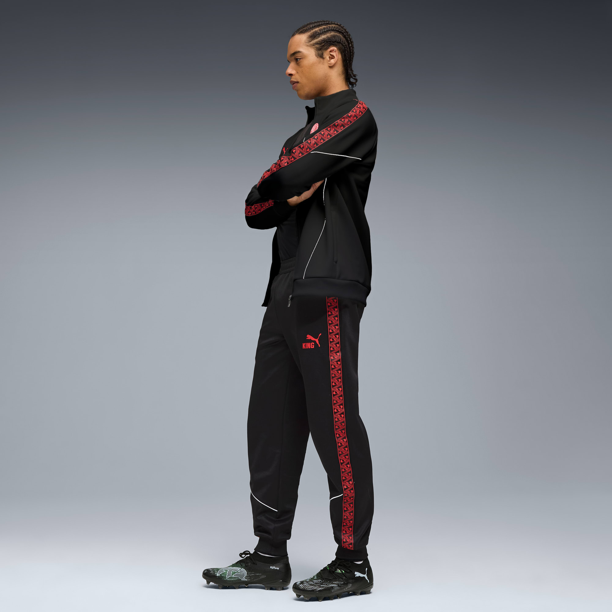 スーパーセール タイムセール 時間 PUMA公式】メンズ サッカー パンツ アンセム キング ACミラン その他