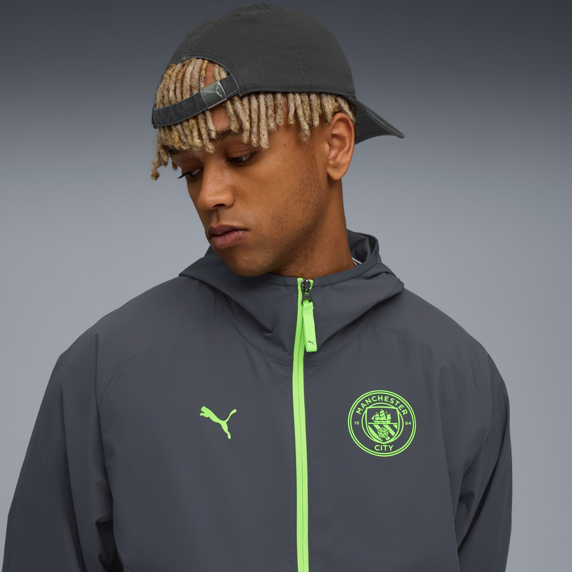豪華 PUMA公式】メンズ マンチェスターシティ FC プーマテック ウェア