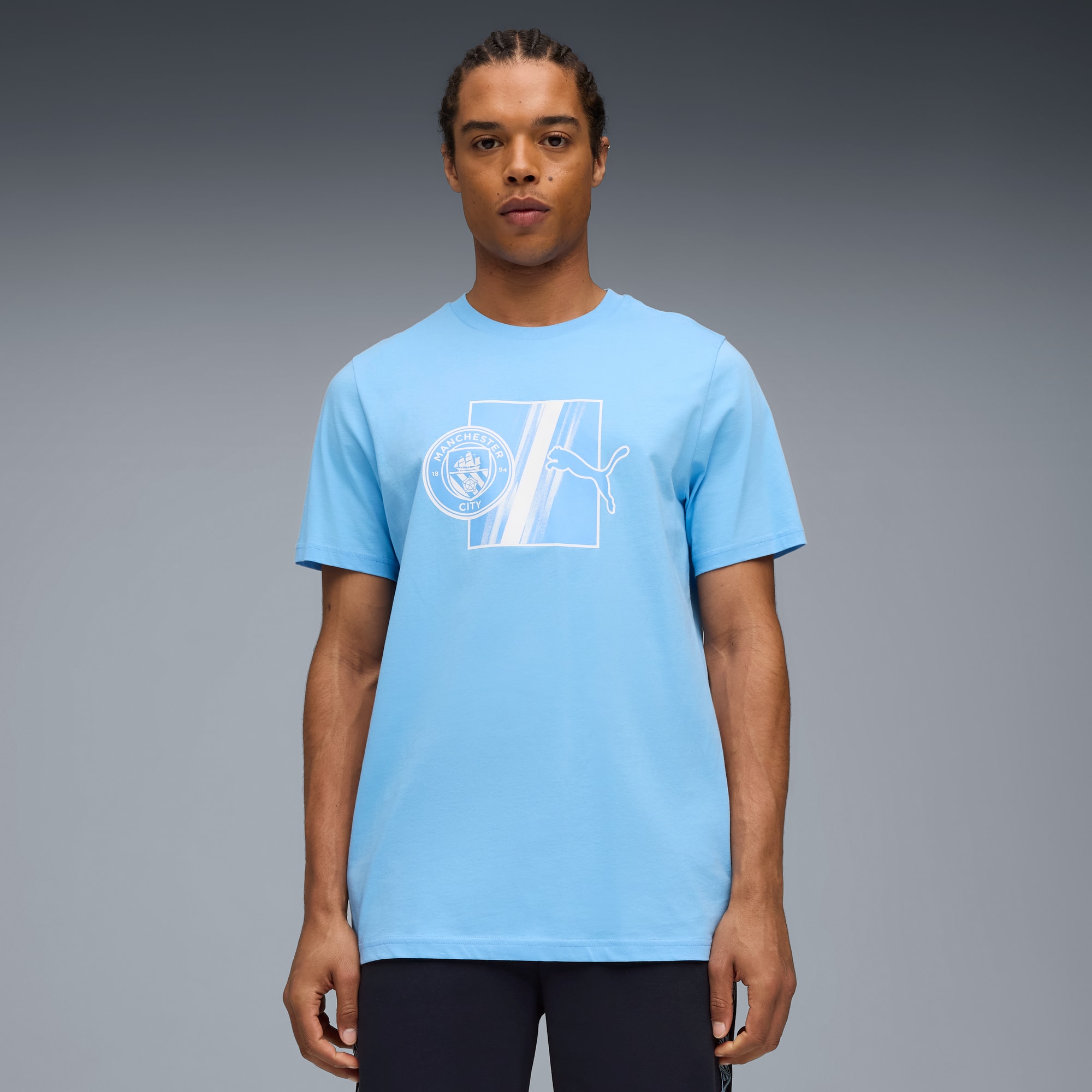 Manchester City Men's Soccer Tee | PUMA