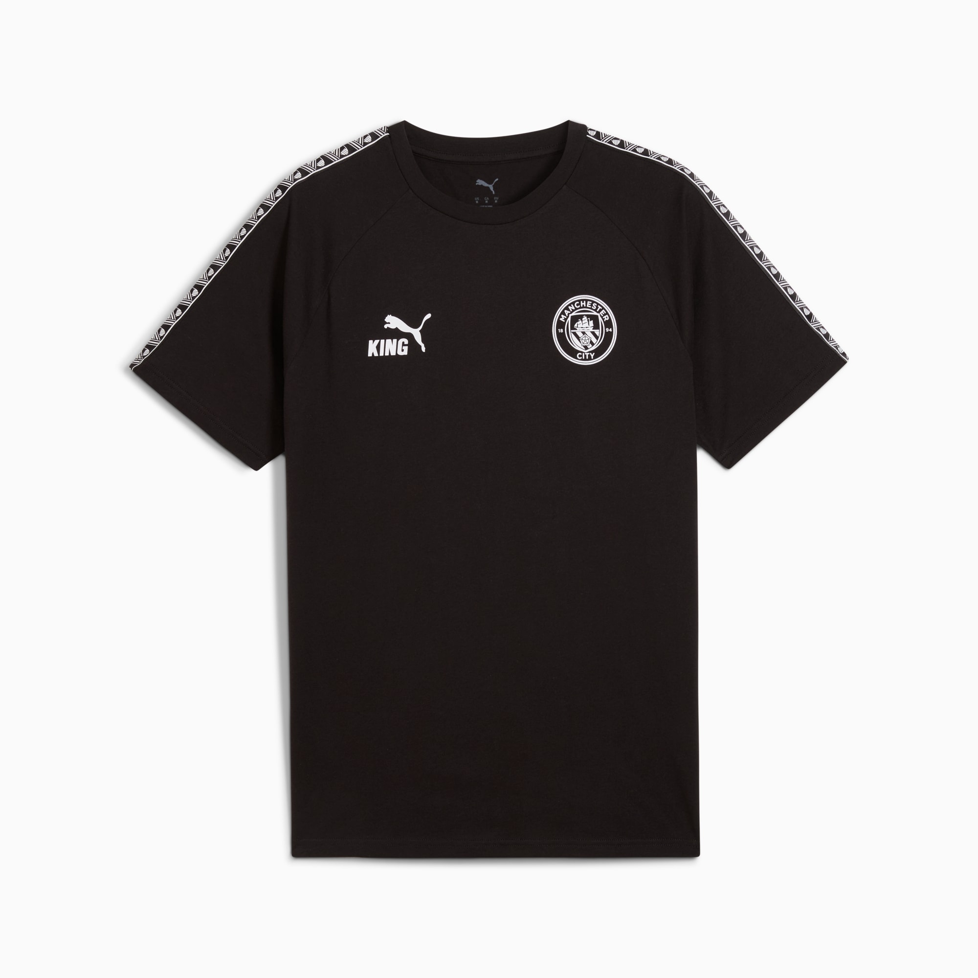 サッカーゲームtシャツ acミラン　マンチェスターシティ マンチェスター・シティ KING Tシャツ／サッカーショップKAMO