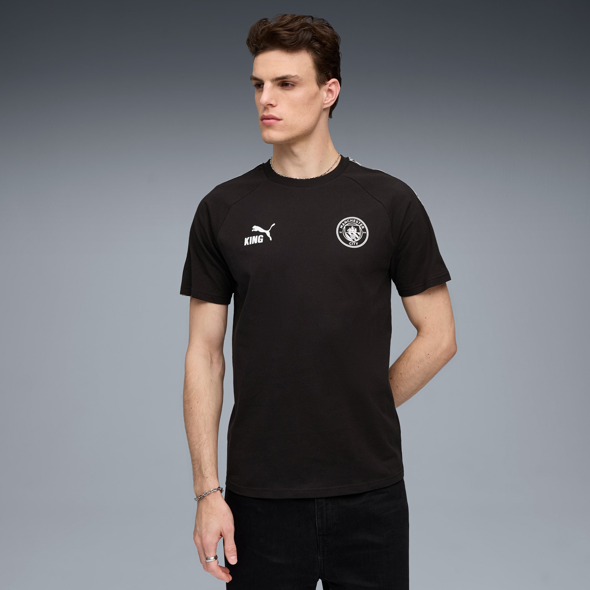 PUMA公式】メンズ マンチェスターシティ FC キング 半袖 Tシャツ