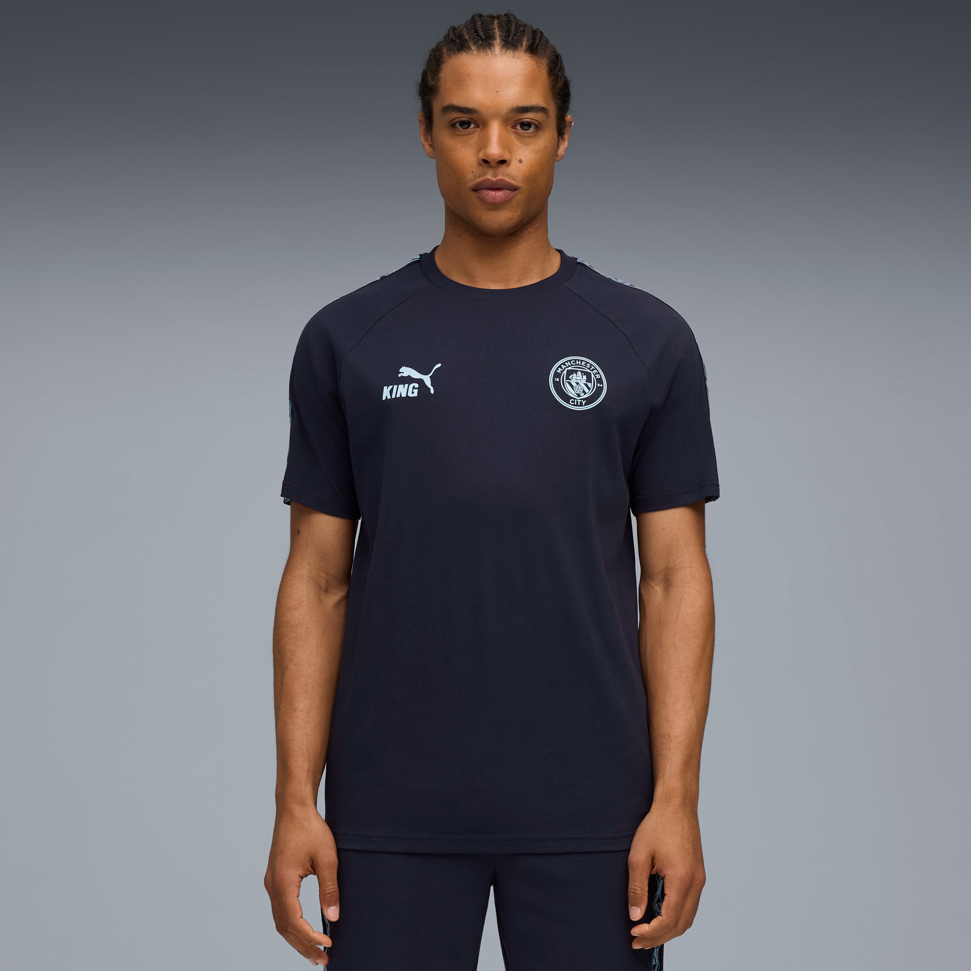 新品 PUMA公式】メンズ マンチェスターシティ FC キング 半袖 Tシャツ その他