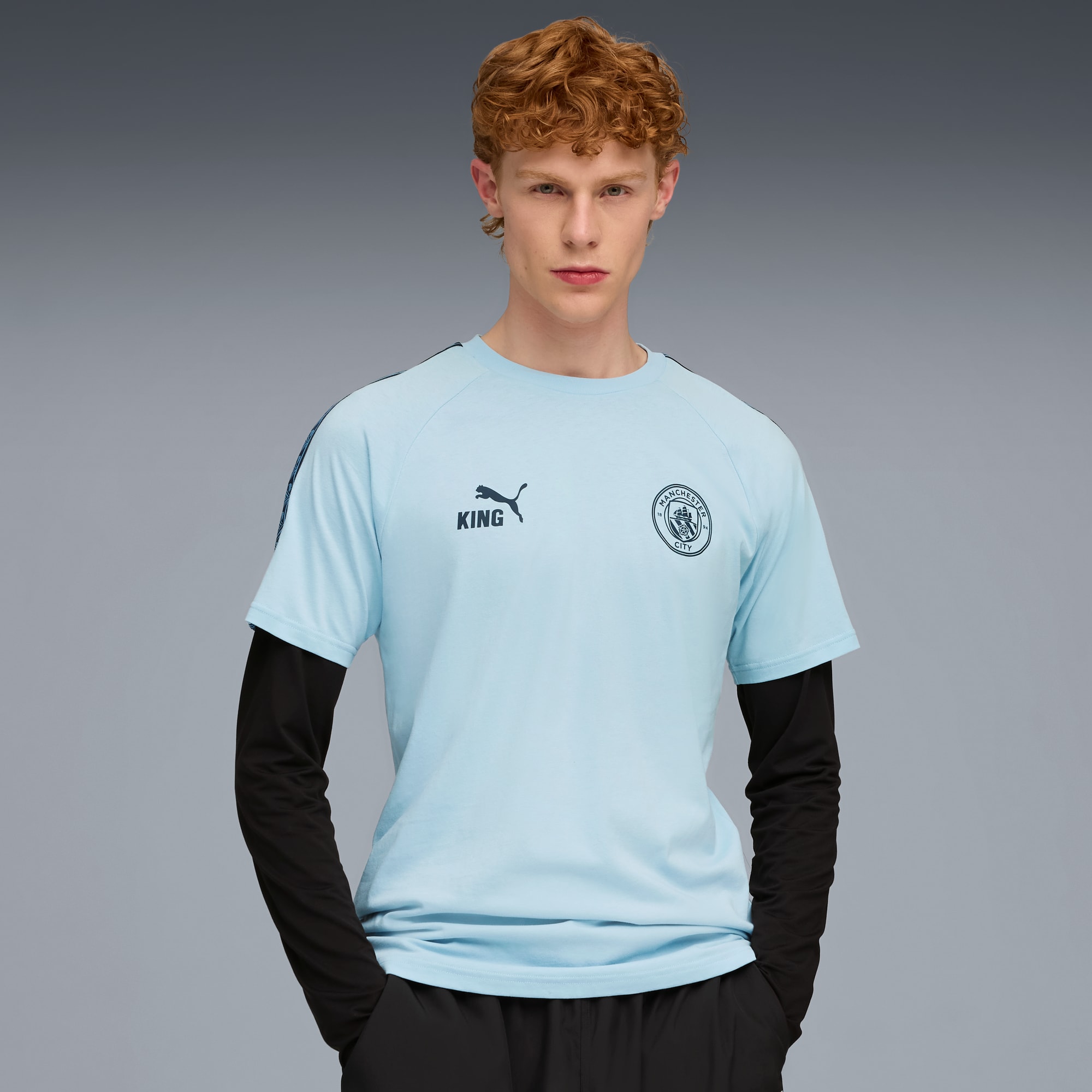 【メール便送料無料対応可】 City Manchester KING PUMA | Men Tee アクセサリー