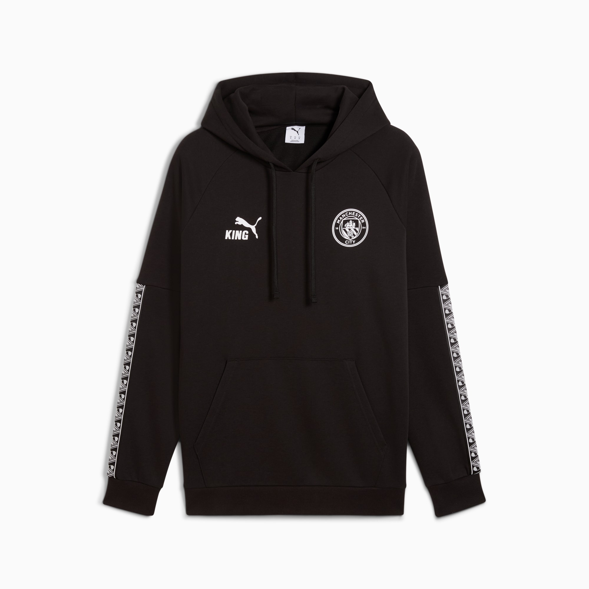 PUMA マンチェスターシティ FC FTBLNRGY+ フーディ すぐ届く！ PUMA パーカー プーマ メンズ マンチェスターシティ FC