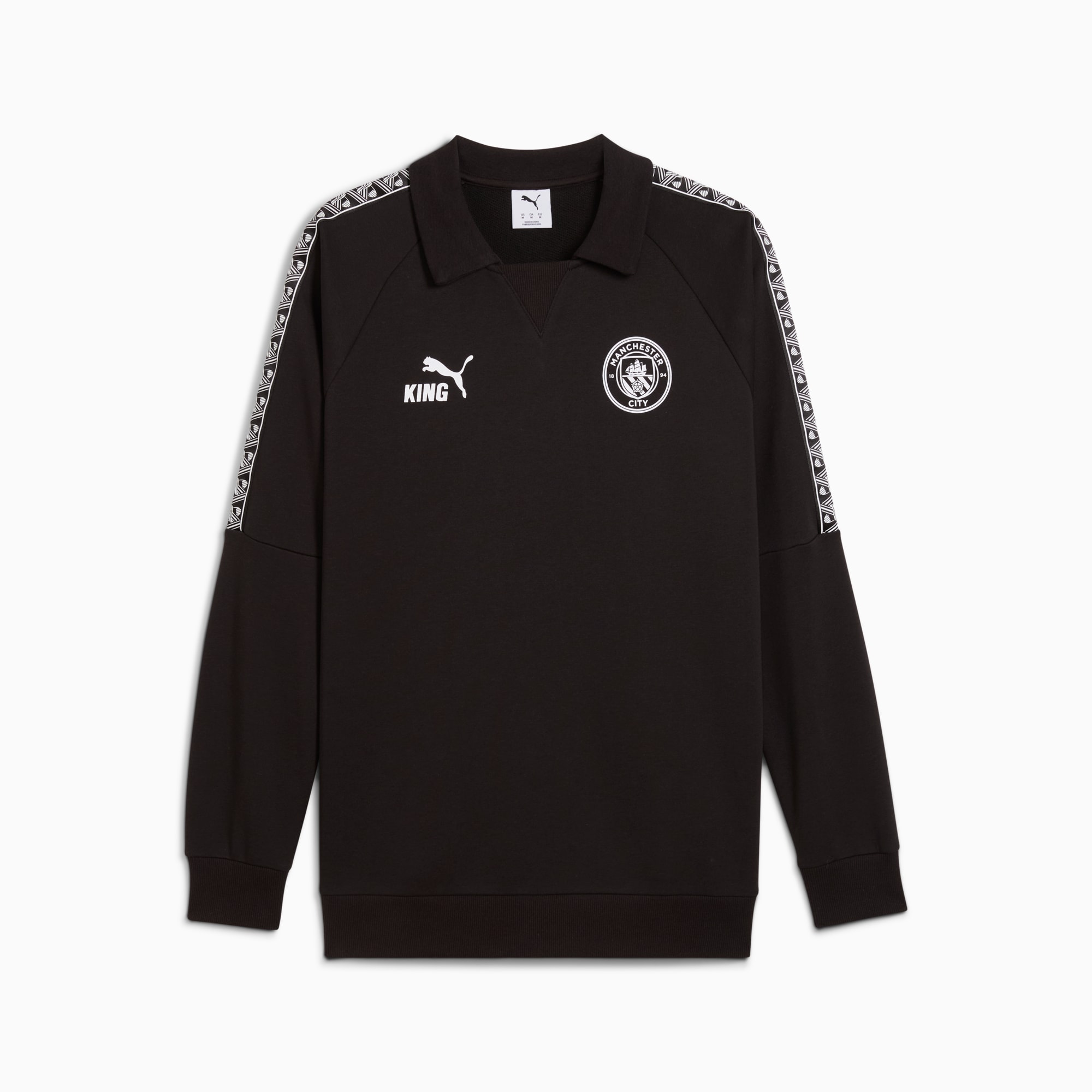 プーマ マンチェスターシティー ドリルトップ PUMA公式】メンズ マンチェスターシティ FC キング ドリル トップ