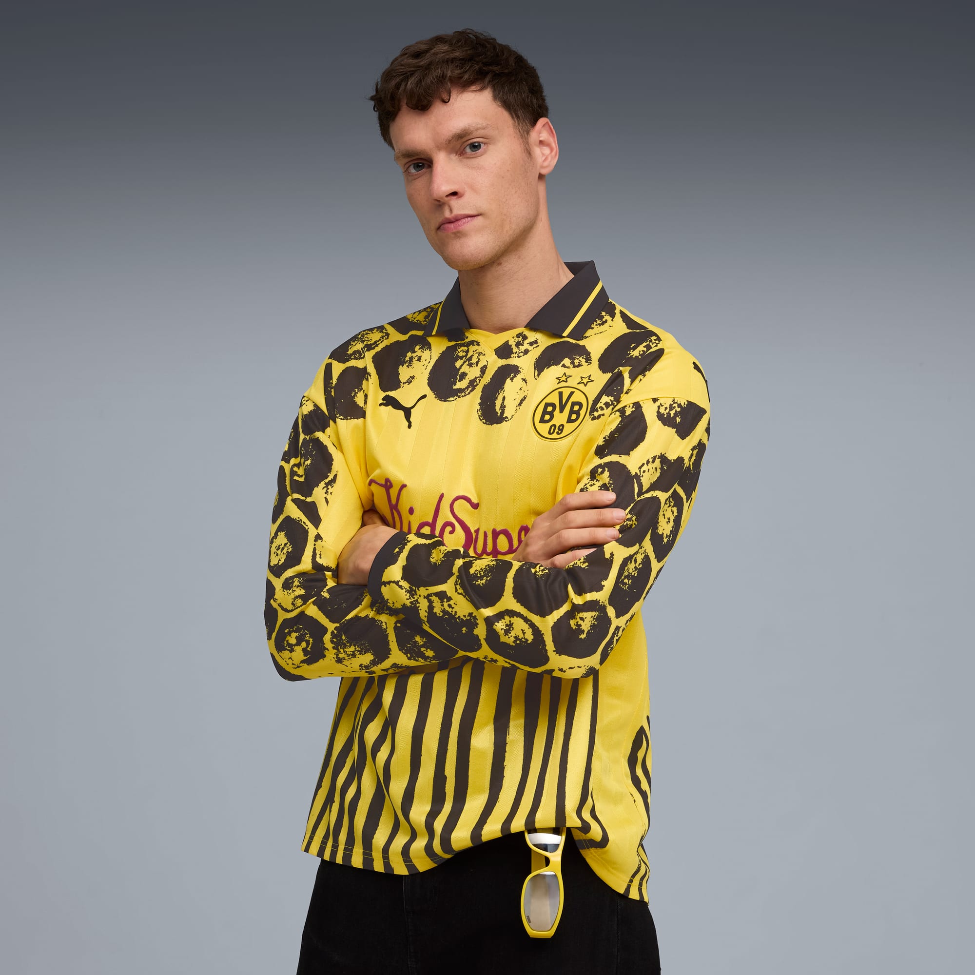 【通販 人気】 PUMA公式】メンズ 長袖 ドルトムント STUDIOS KIDSUPER x PUMA ウェア