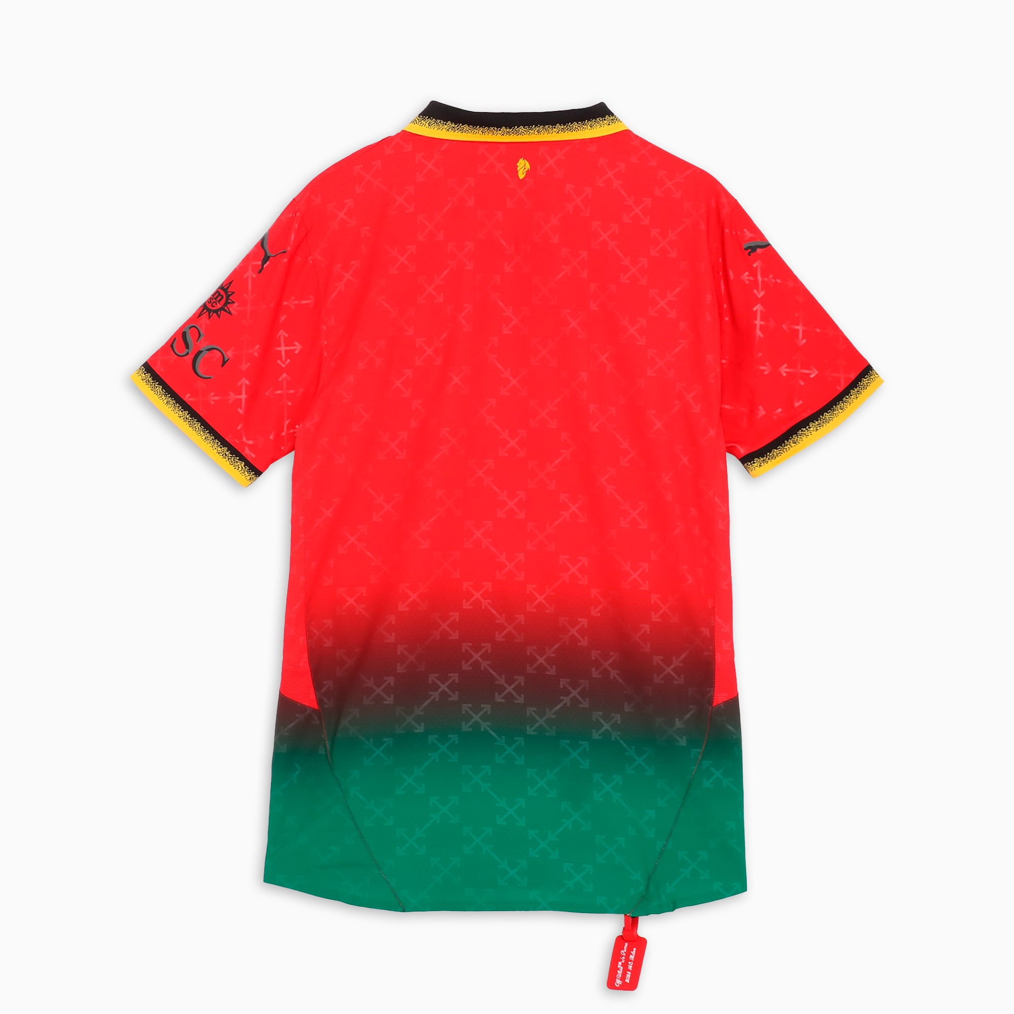 PUMA公式】メンズ ACミラン x Off-White オーセンティック 半袖