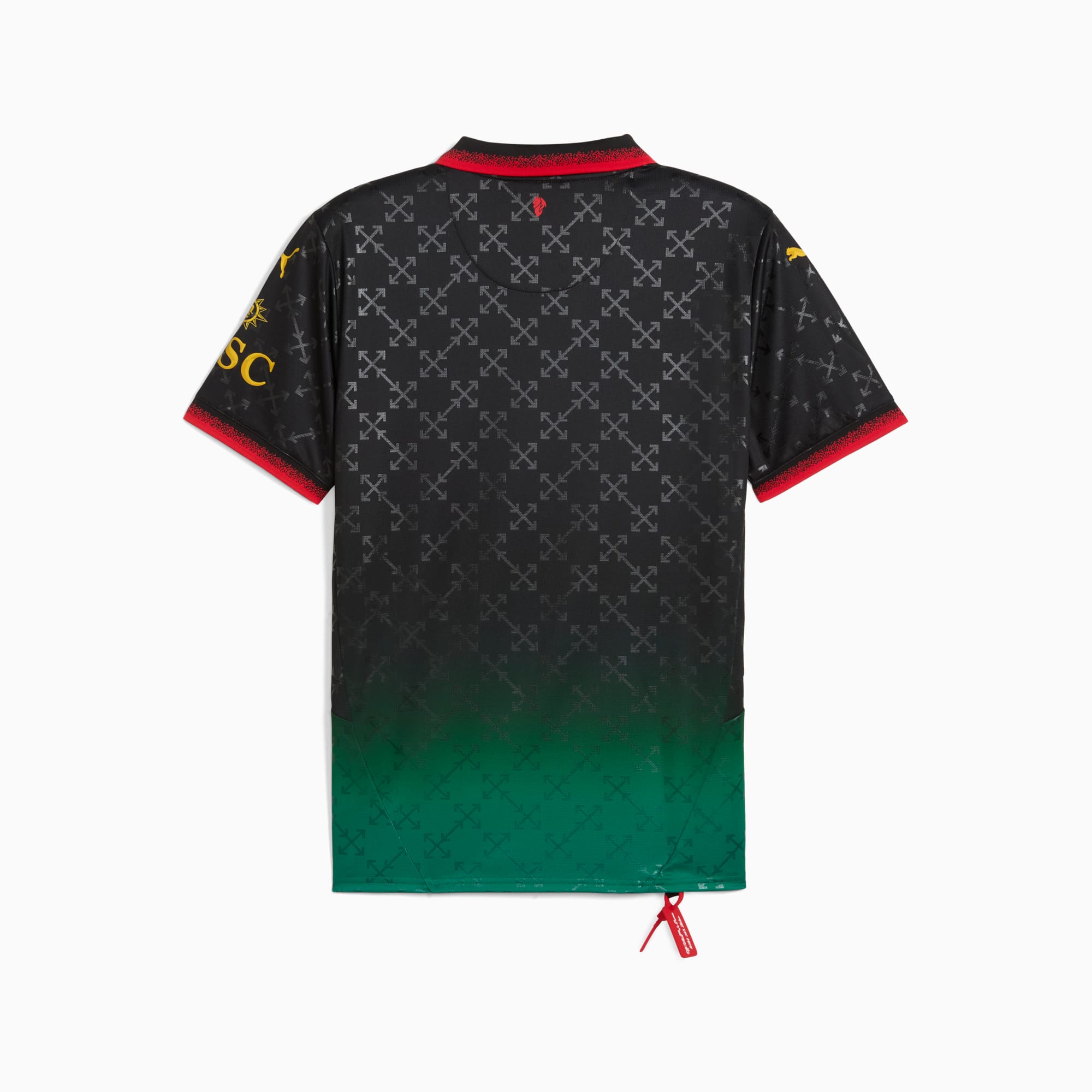 男の子向けプレゼント集結 ACミラン PUMA公式】メンズ x ユニフォーム 半袖 レプリカ Off-White ウェア
