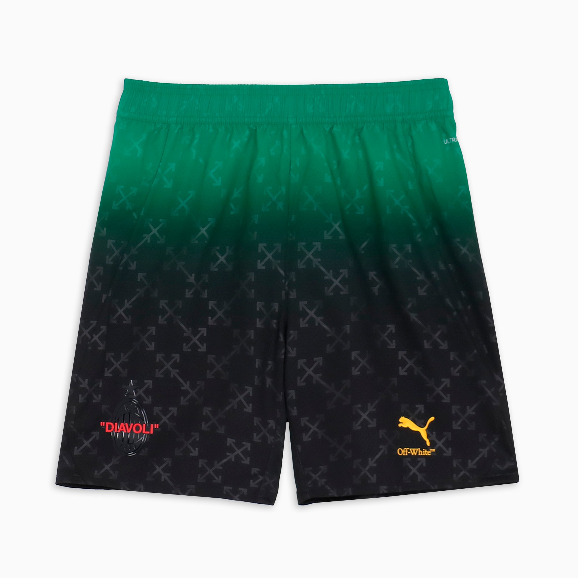 有名な高級ブランド ACミラン PUMA公式】メンズ x ショーツ オーセンティック Off-White ウェア