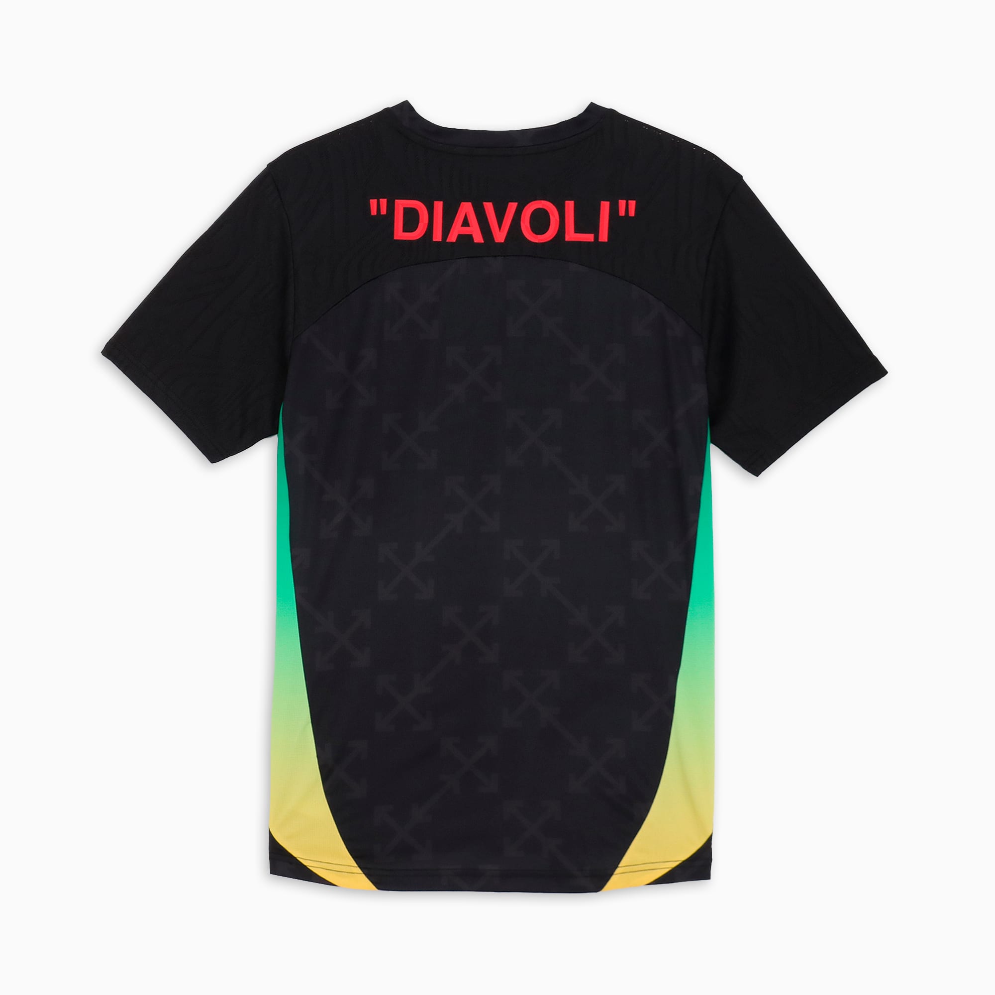 PUMA公式】メンズ ACミラン x Off-White プレマッチ 半袖 シャツ