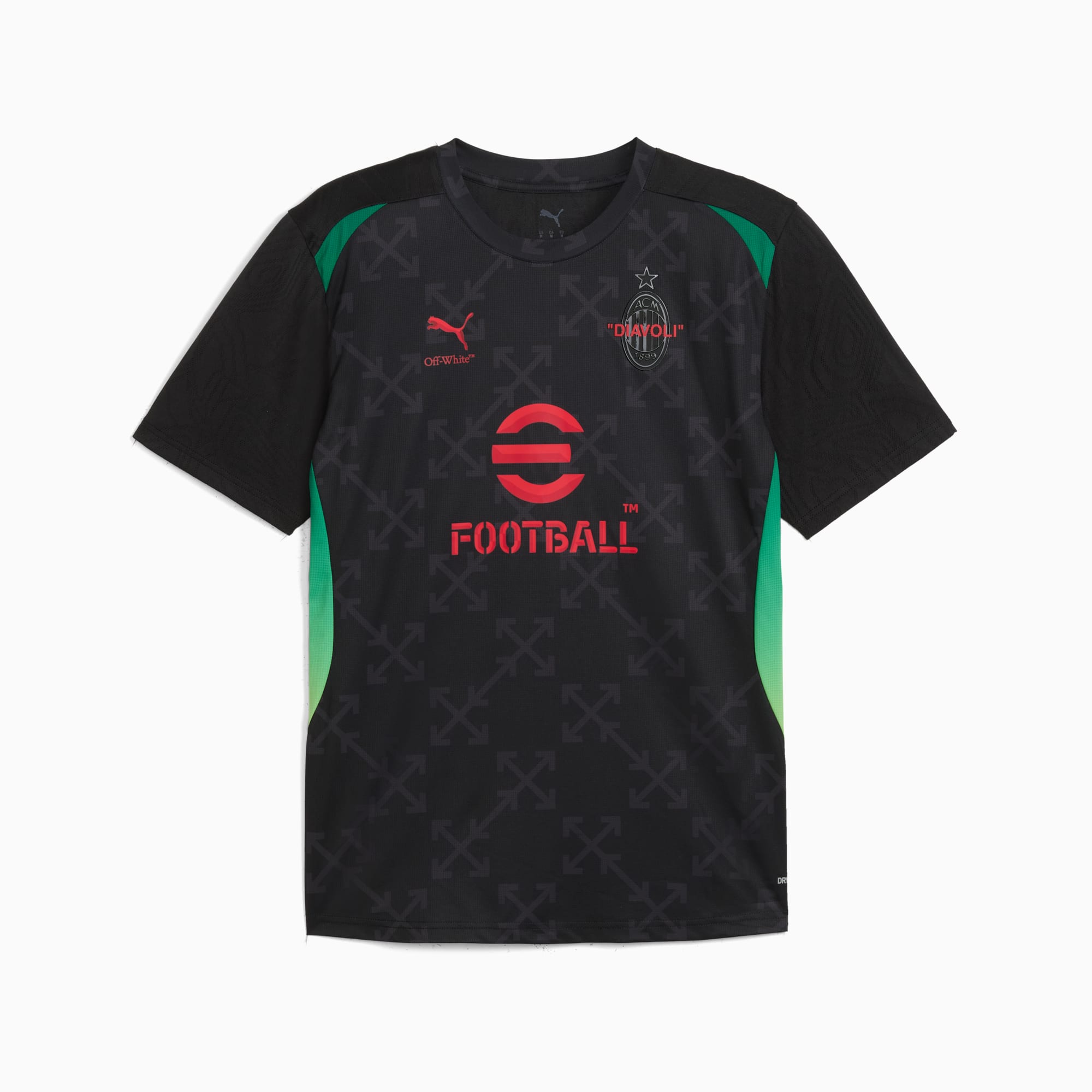MAX80%OFF／セール開催中 AC MILAN PUMA | Jersey Pre-Match Men's OFF-WHITE™ x ウェア
