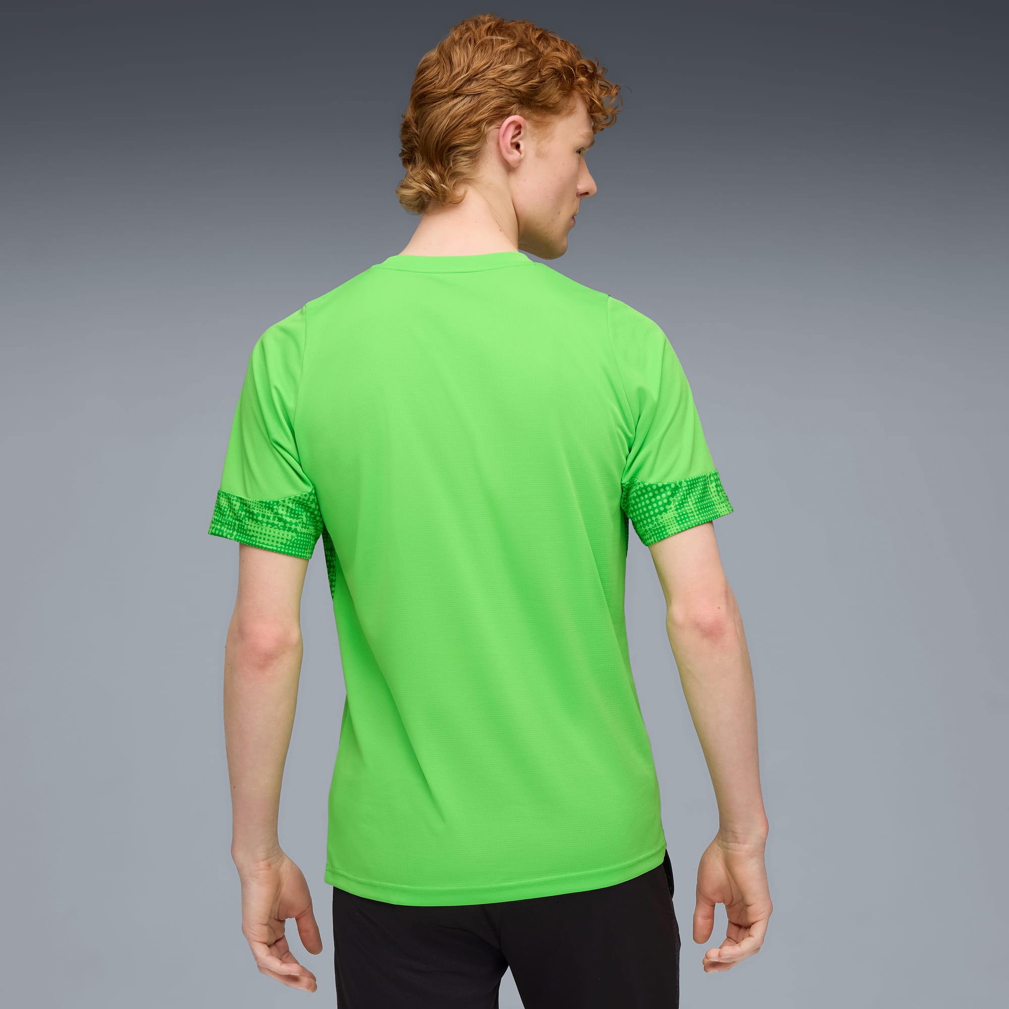 Girona FC Trainingstrikot Herren, Parakeet Green, large