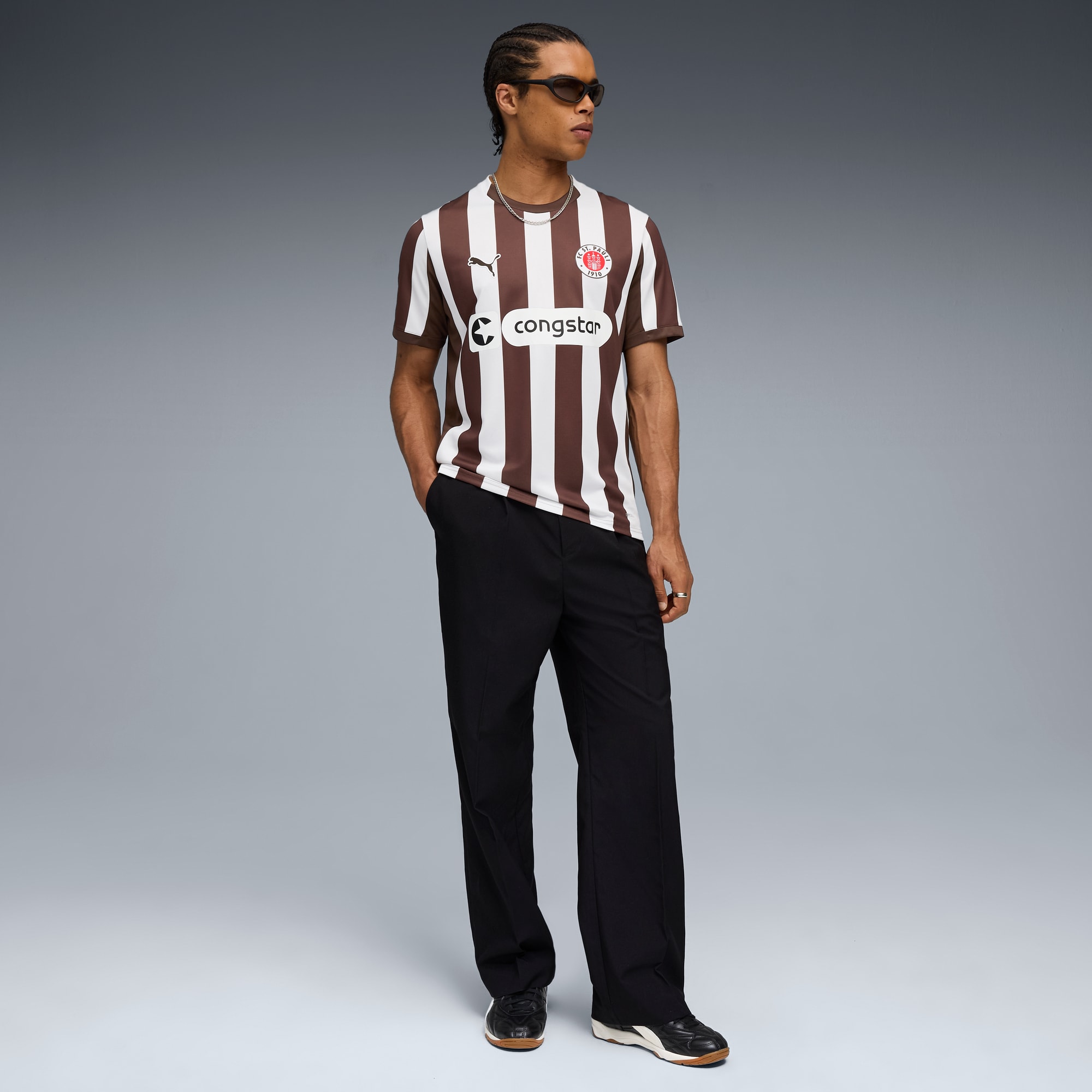 FC St. Pauli 24/25 Men's Home Soccer Jersey | PUMA