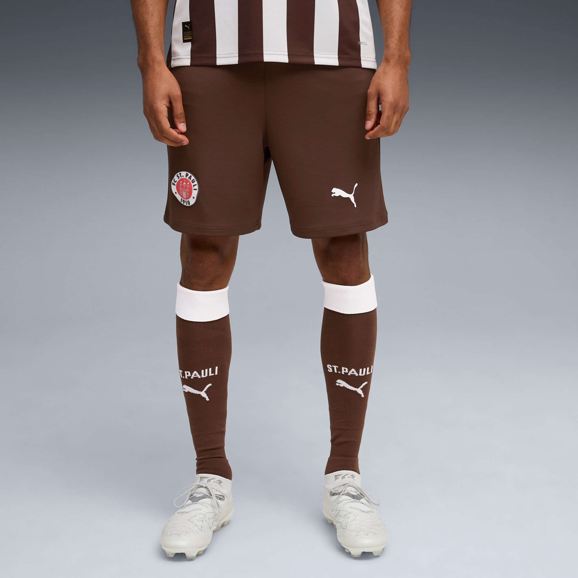 Short 25/26 FC St. Pauli Homme, Espresso Brown, large
