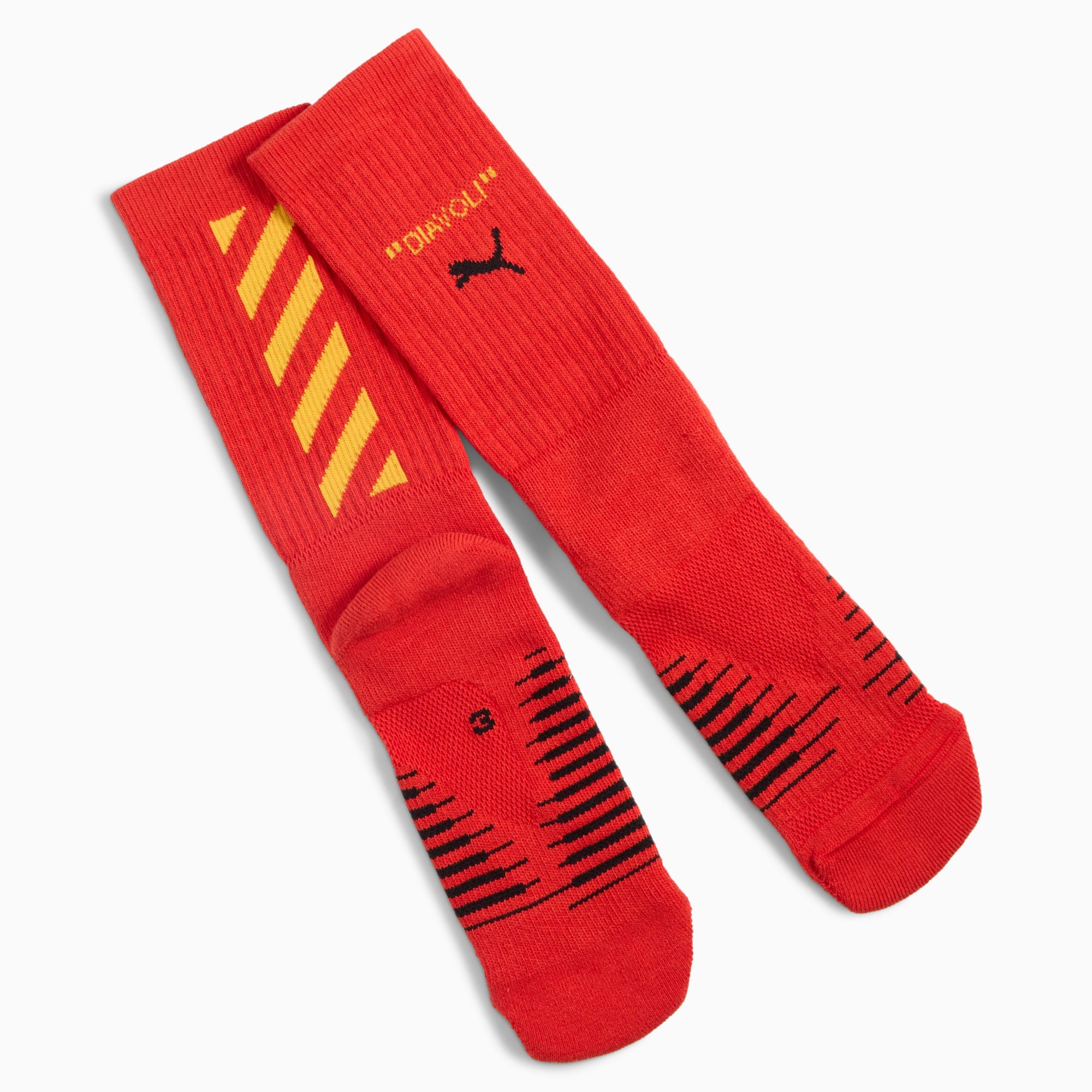 【限定セール！】 x ACミラン PUMA公式】メンズ Off-White ソックス クルー プレマッチ Music